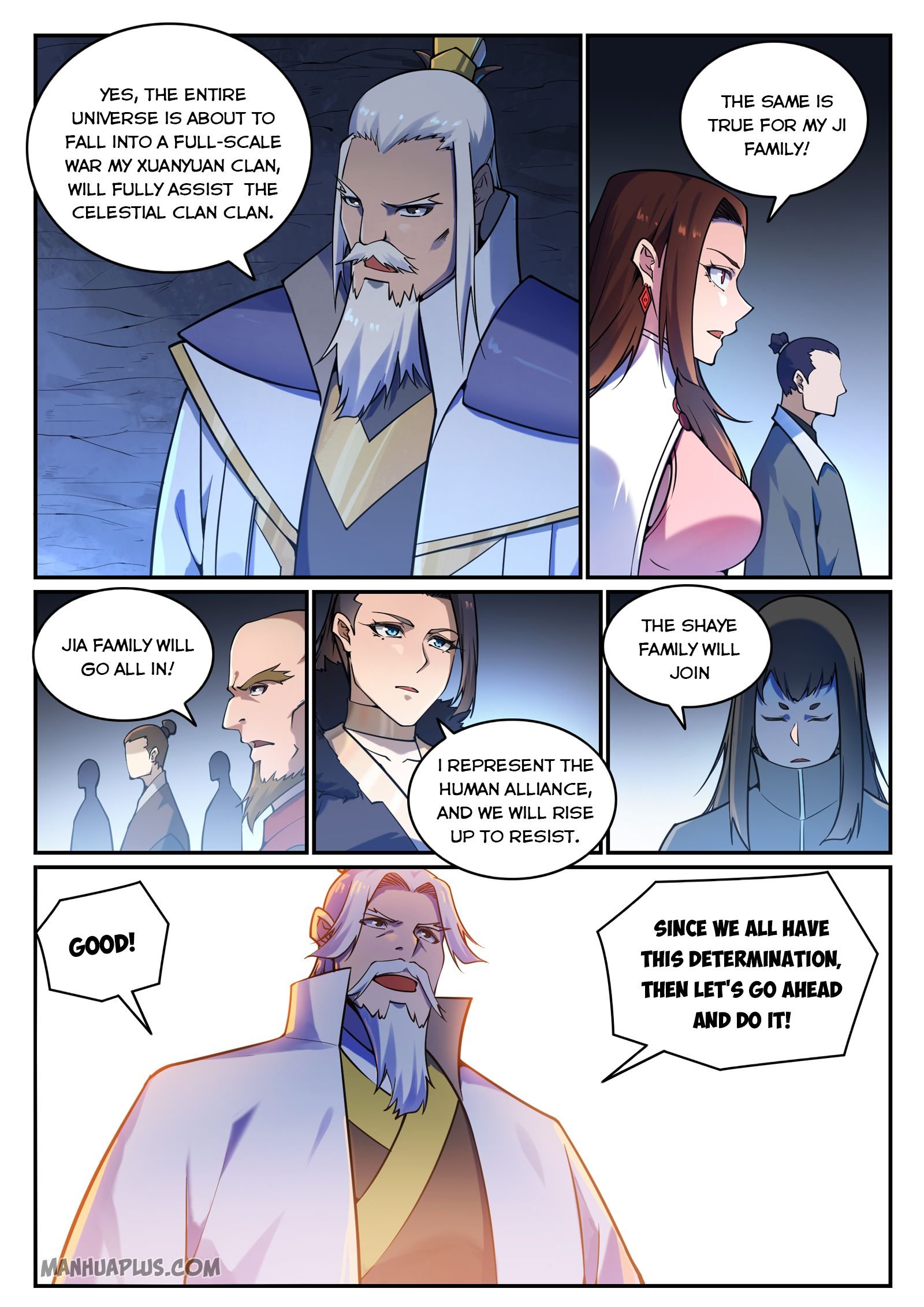 Apotheosis Chapter 707 page 3