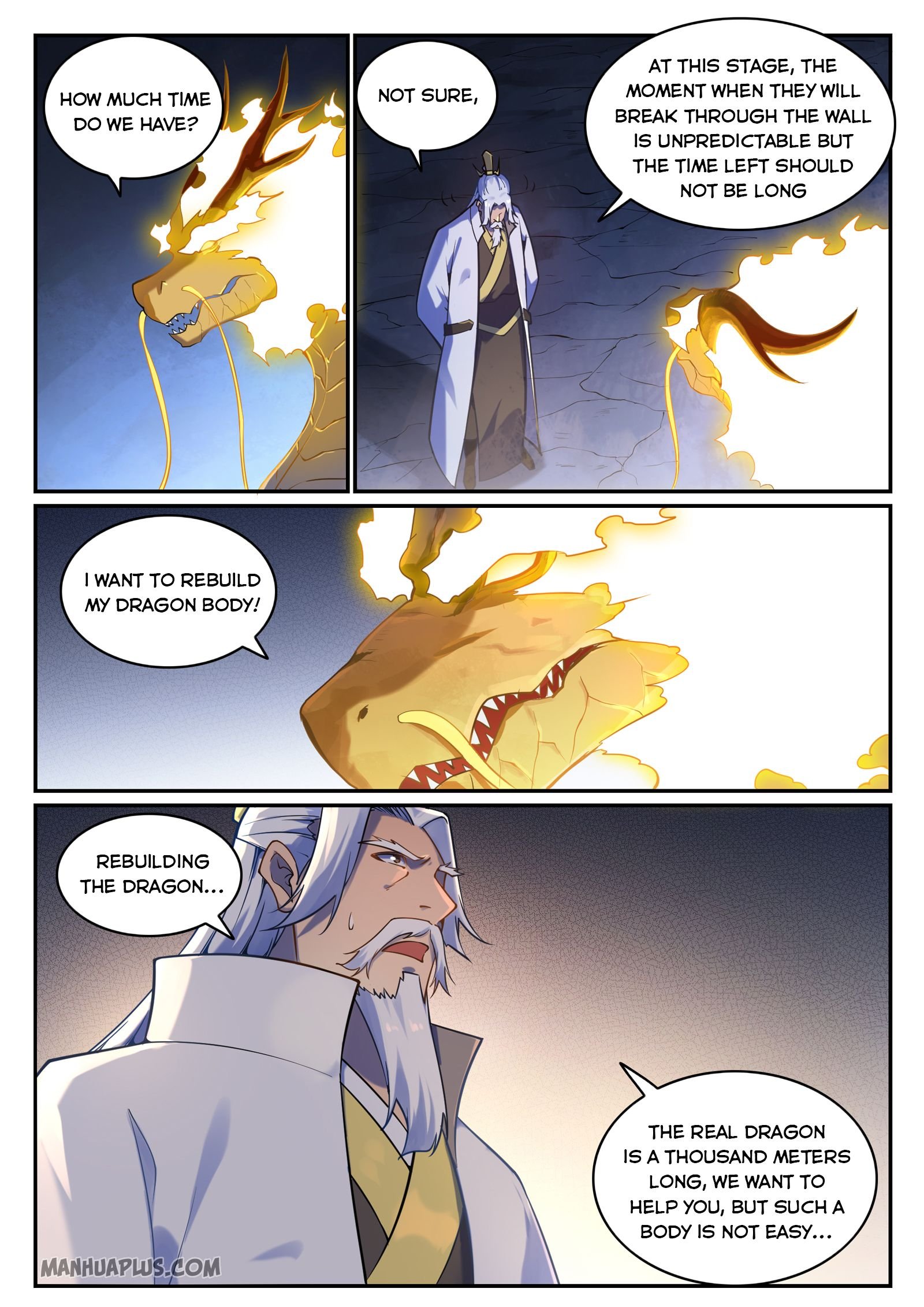 Apotheosis Chapter 707 page 4