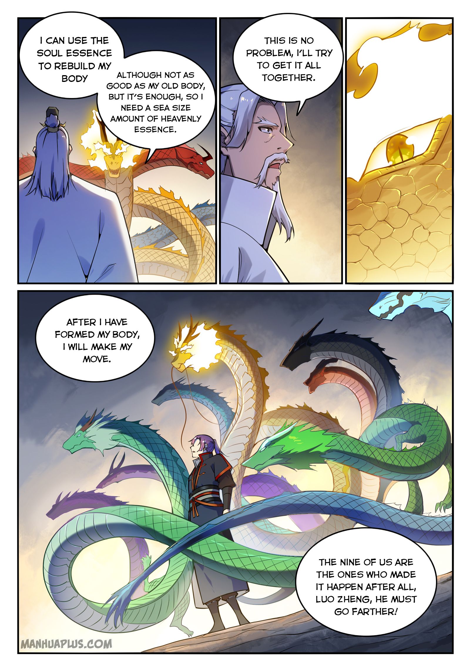 Apotheosis Chapter 707 page 5