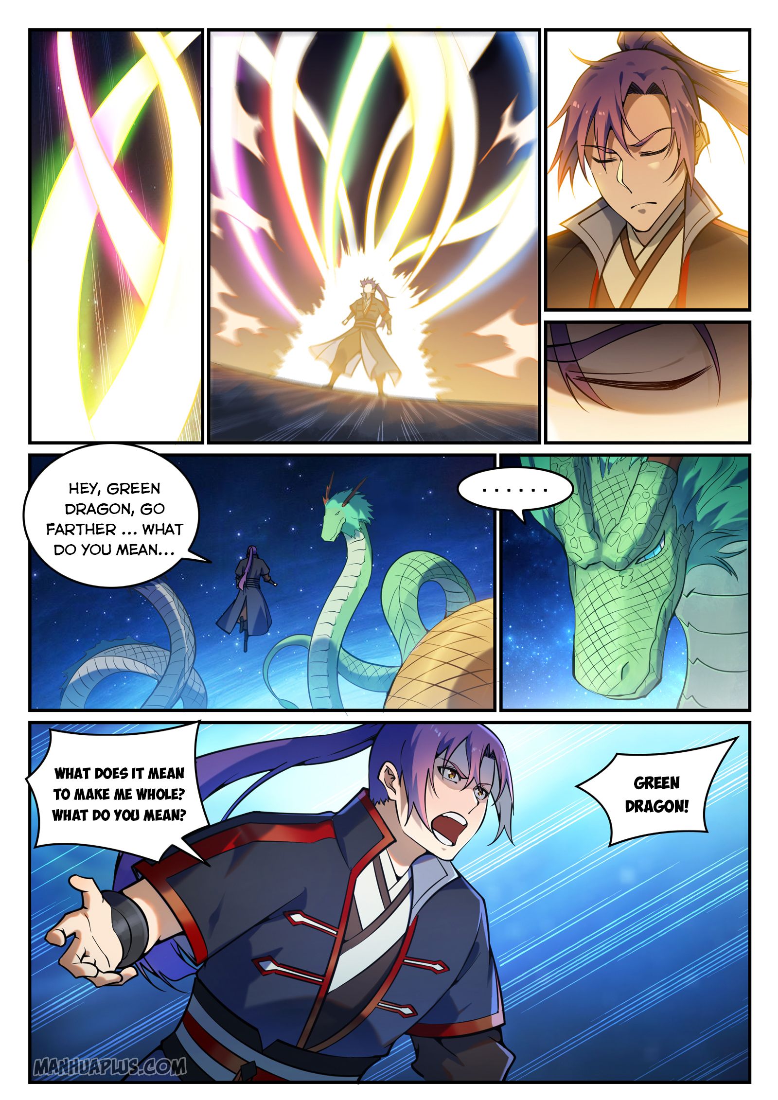 Apotheosis Chapter 707 page 6