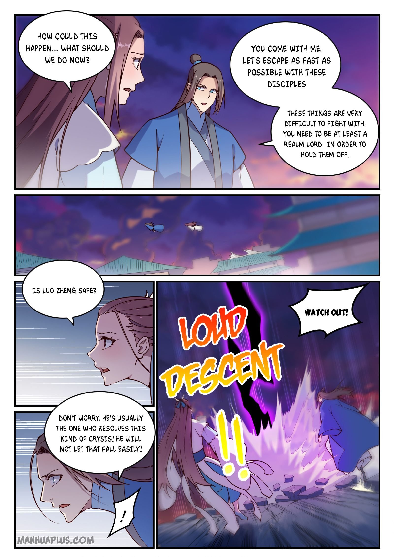 Apotheosis Chapter 708 page 2