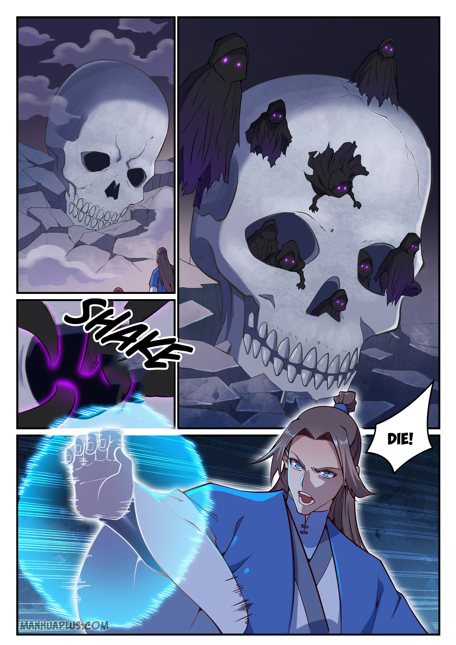 Apotheosis Chapter 708 page 3