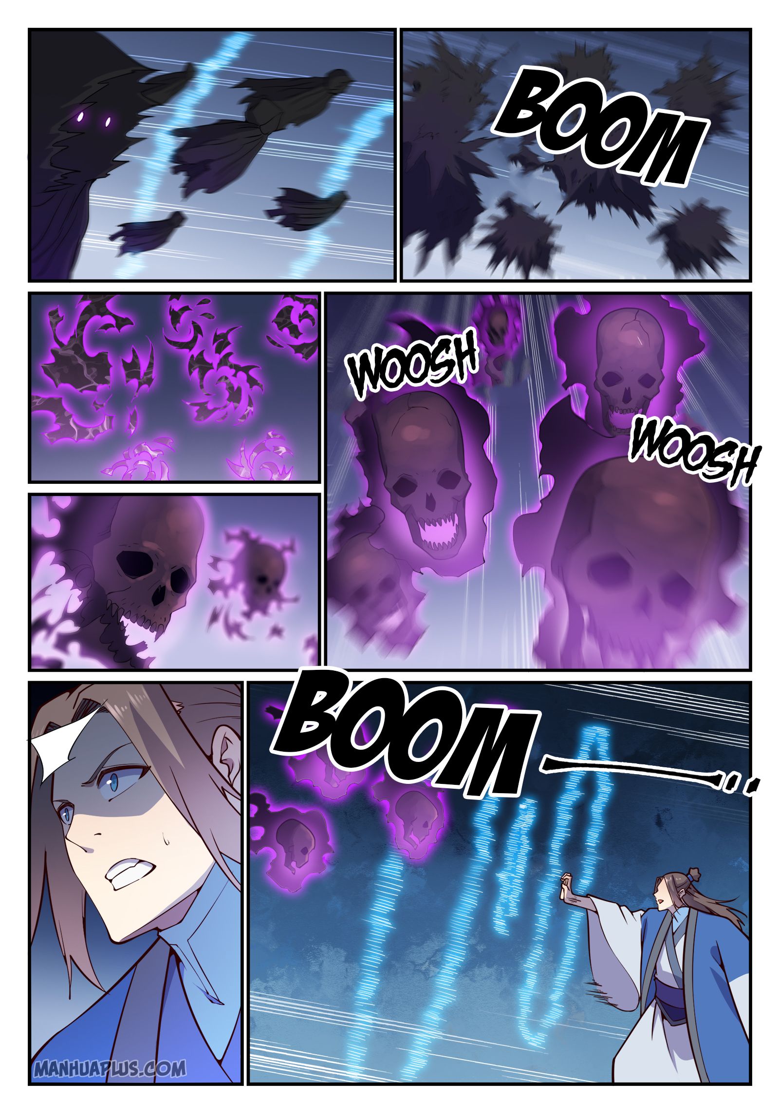 Apotheosis Chapter 708 page 4