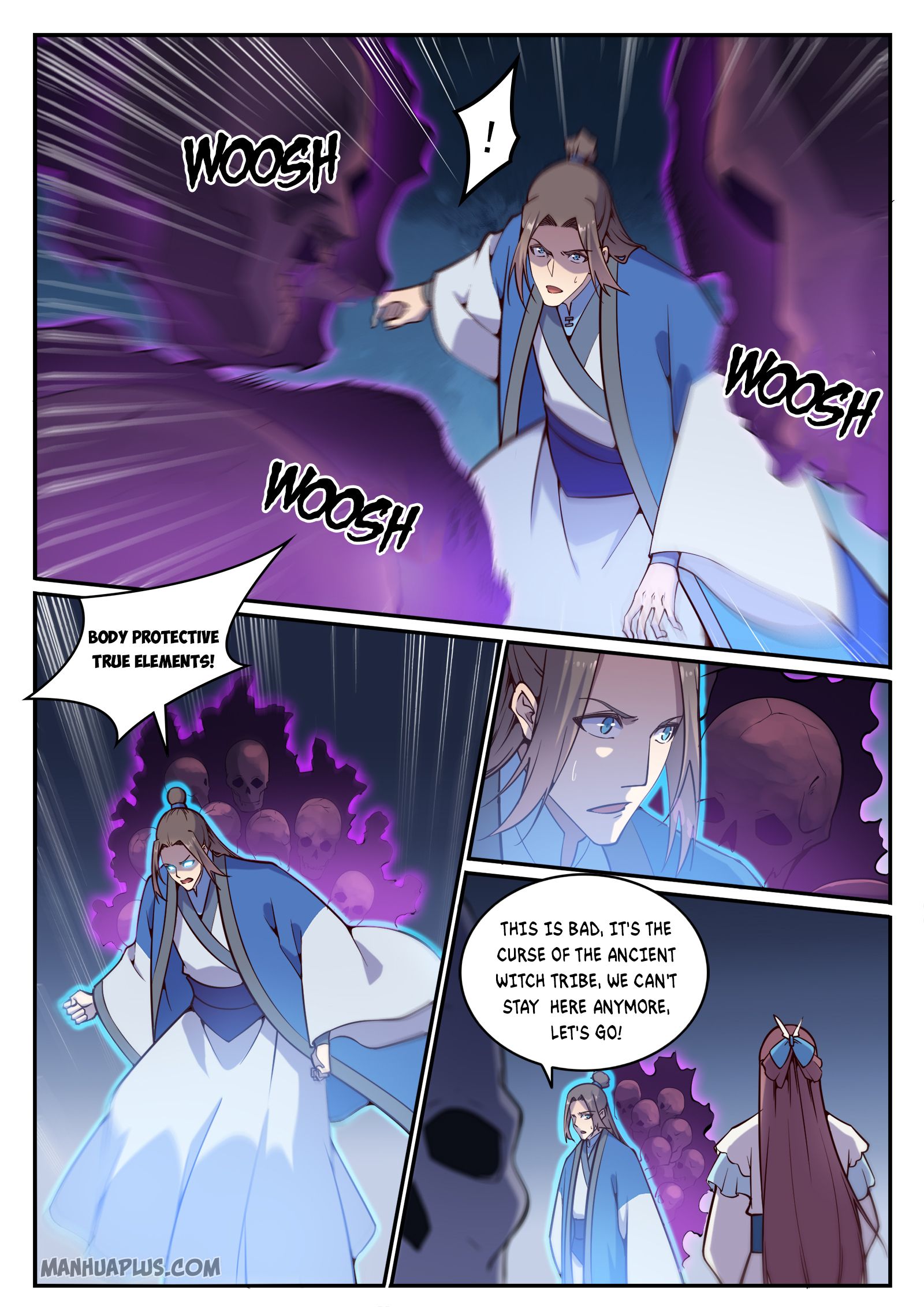 Apotheosis Chapter 708 page 5
