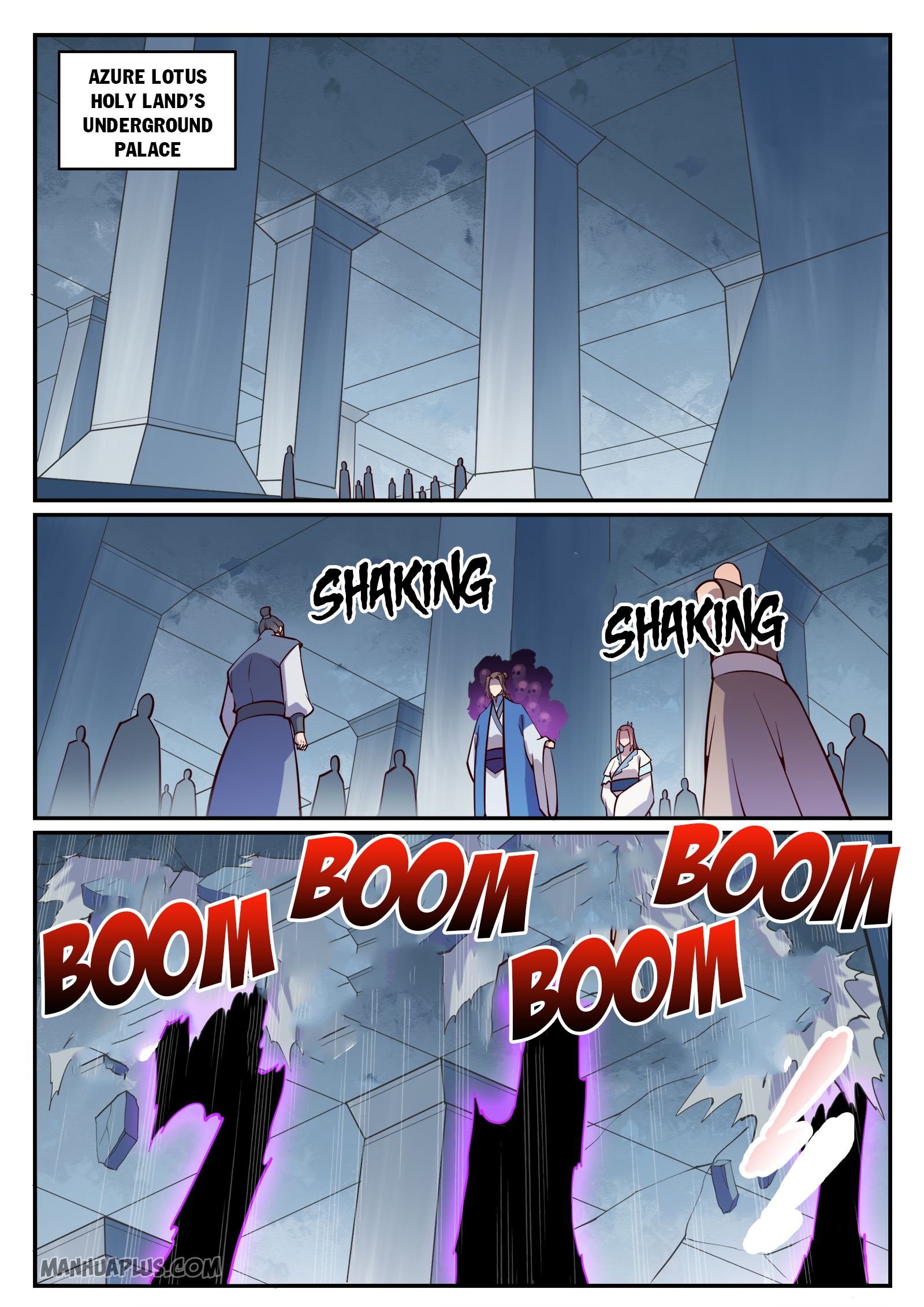 Apotheosis Chapter 708 page 6