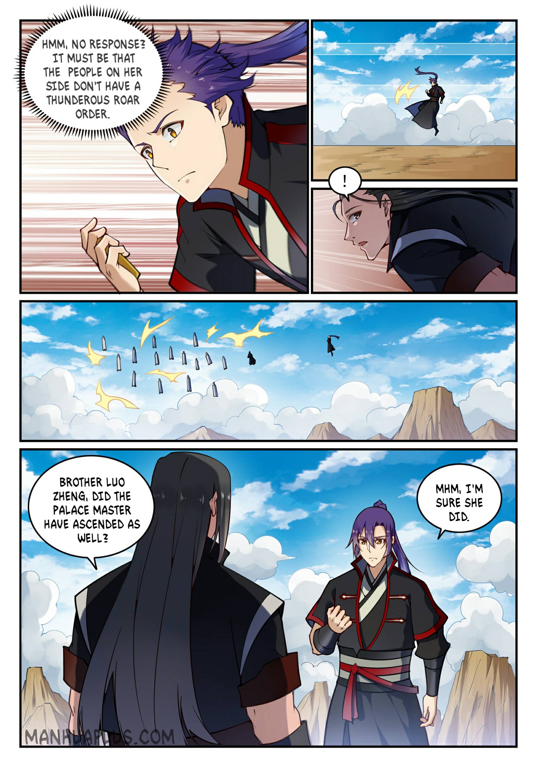 Apotheosis Chapter 709 page 2