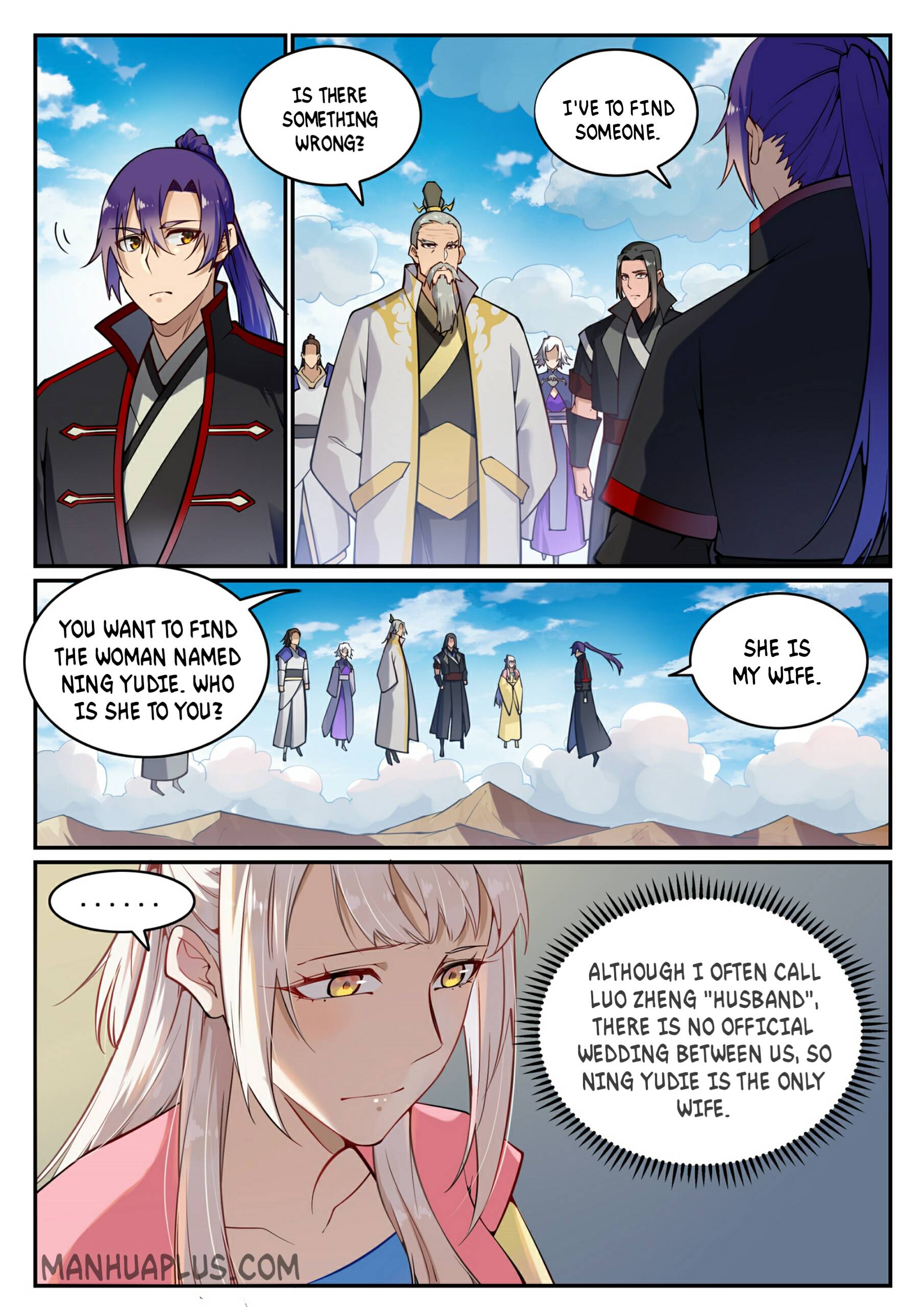 Apotheosis Chapter 709 page 3