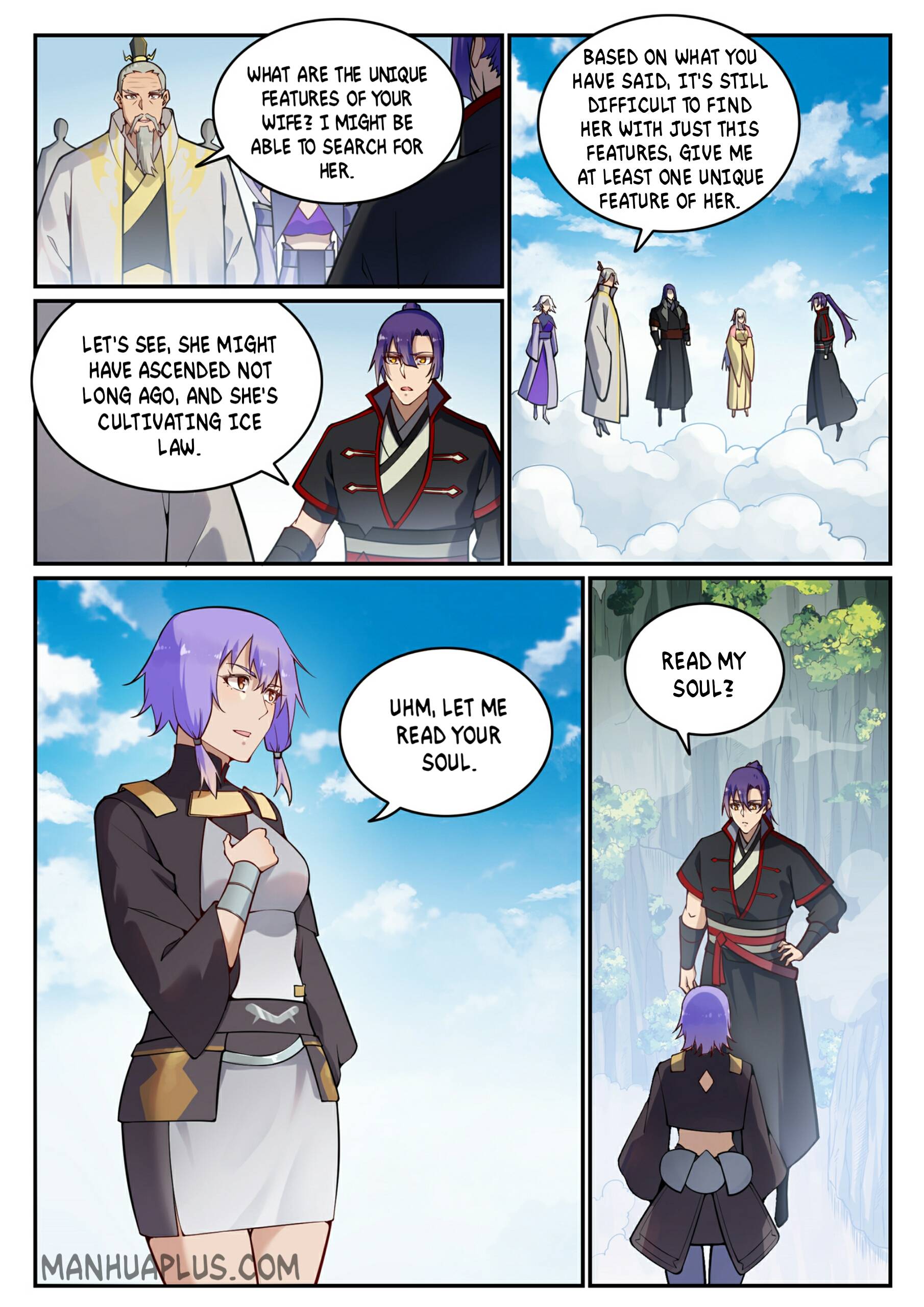 Apotheosis Chapter 709 page 4