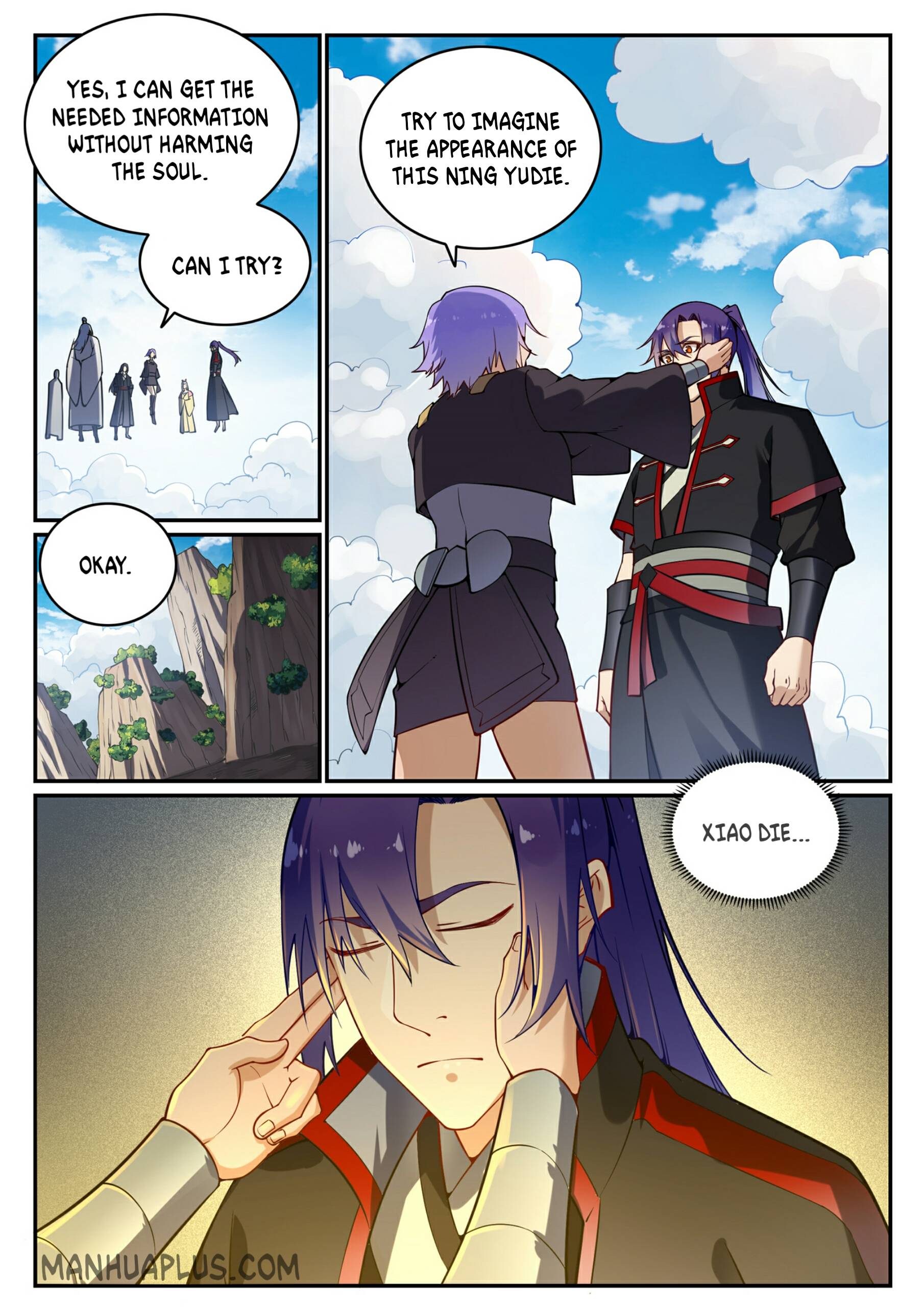 Apotheosis Chapter 709 page 5