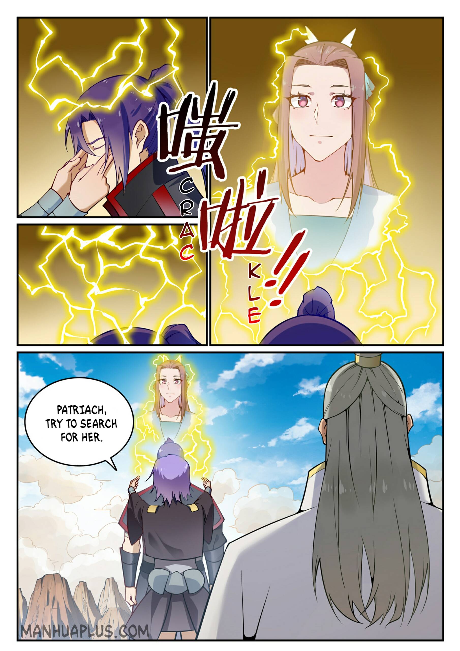 Apotheosis Chapter 709 page 6