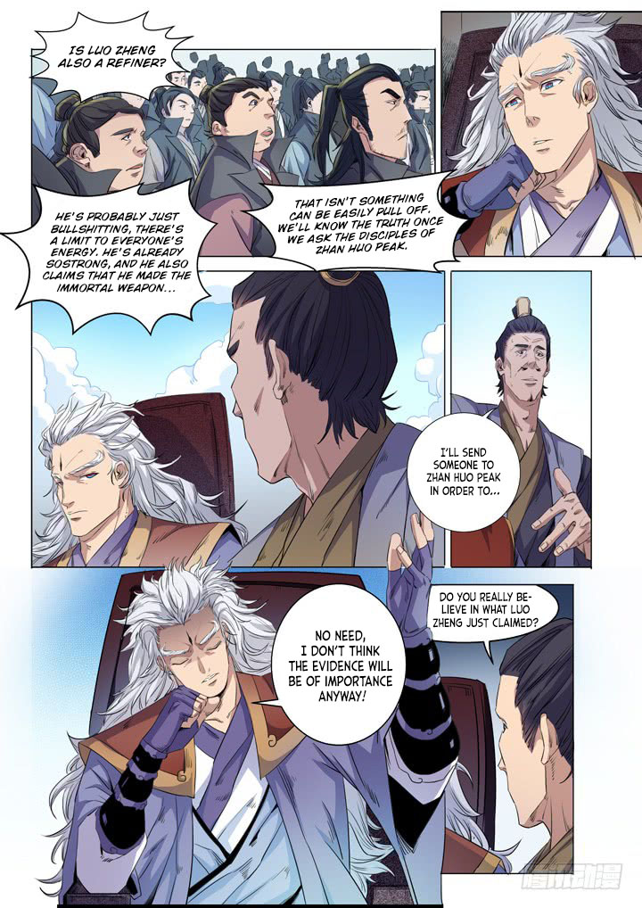 Apotheosis Chapter 71 page 3