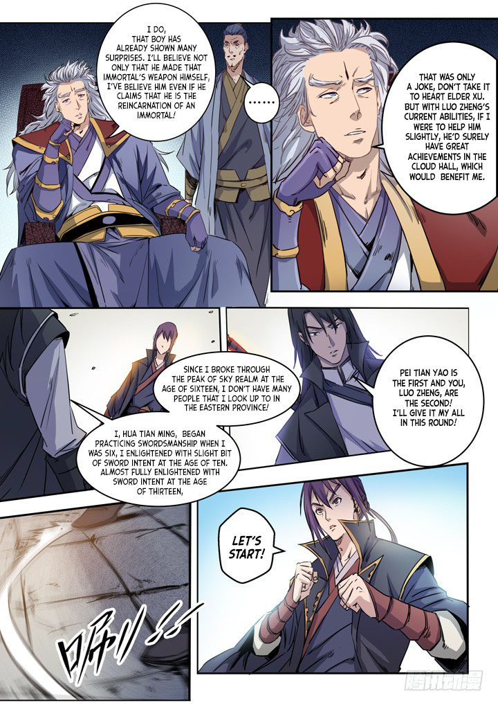 Apotheosis Chapter 71 page 4