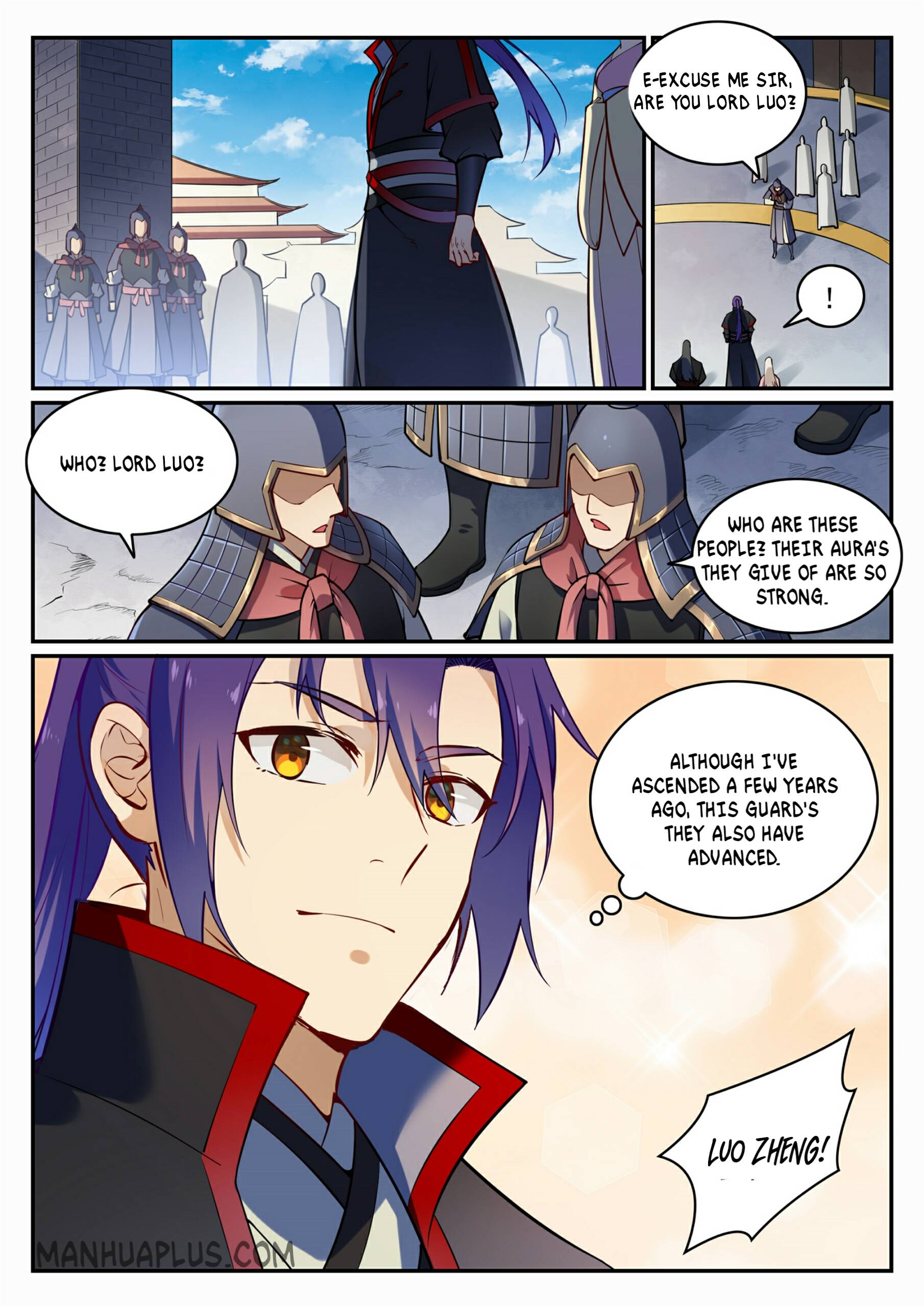 Apotheosis Chapter 710 page 2