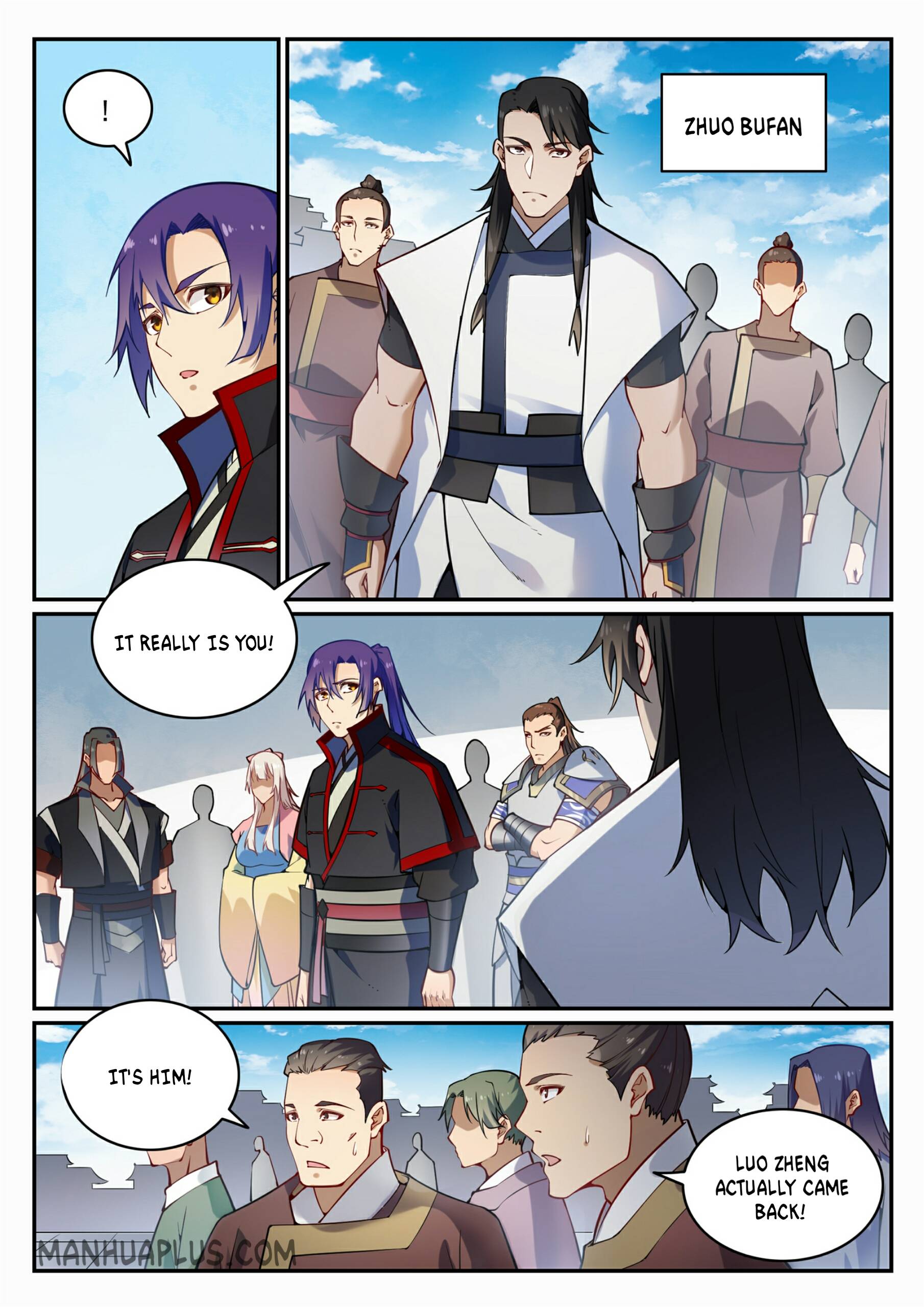 Apotheosis Chapter 710 page 3