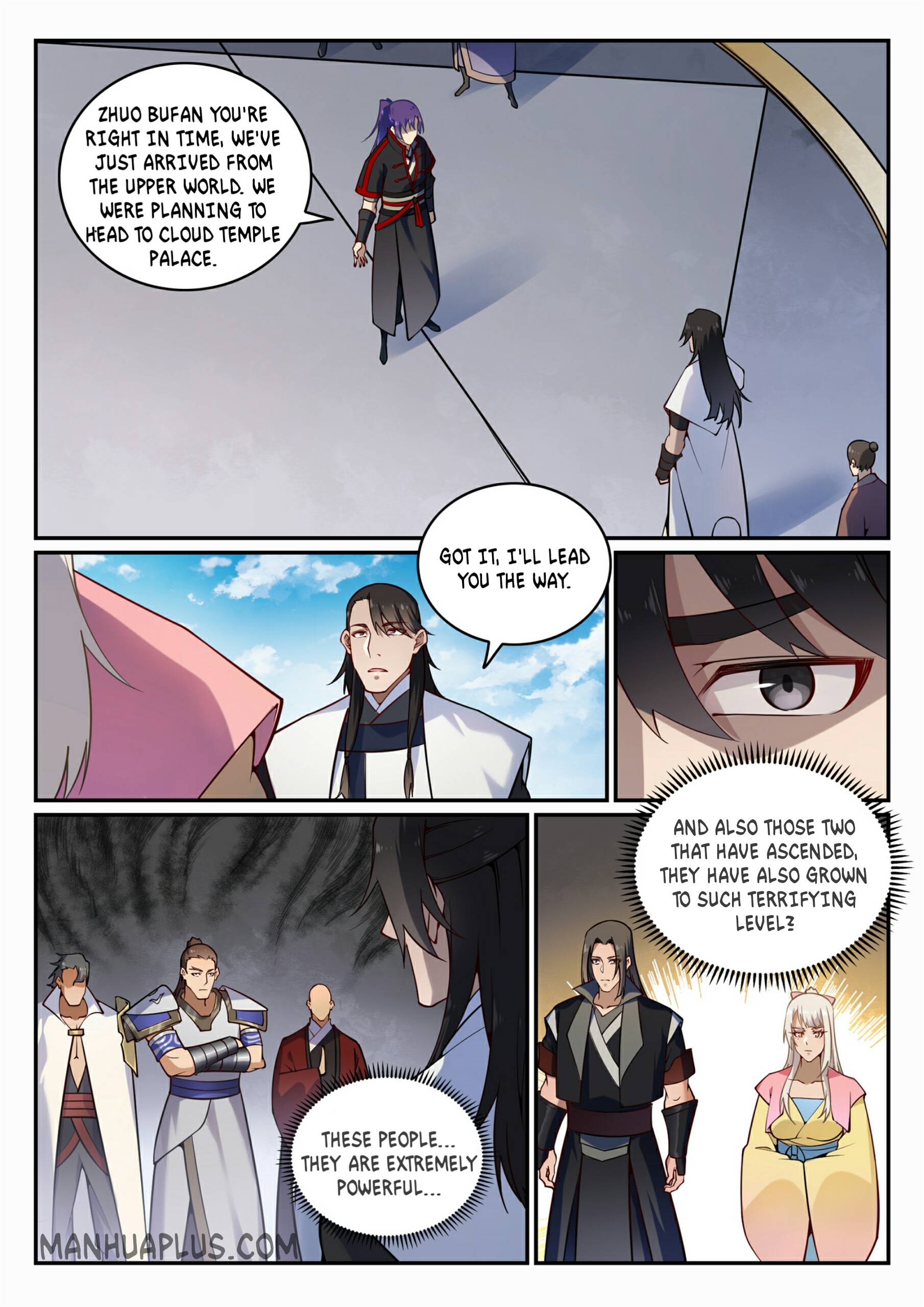 Apotheosis Chapter 710 page 4