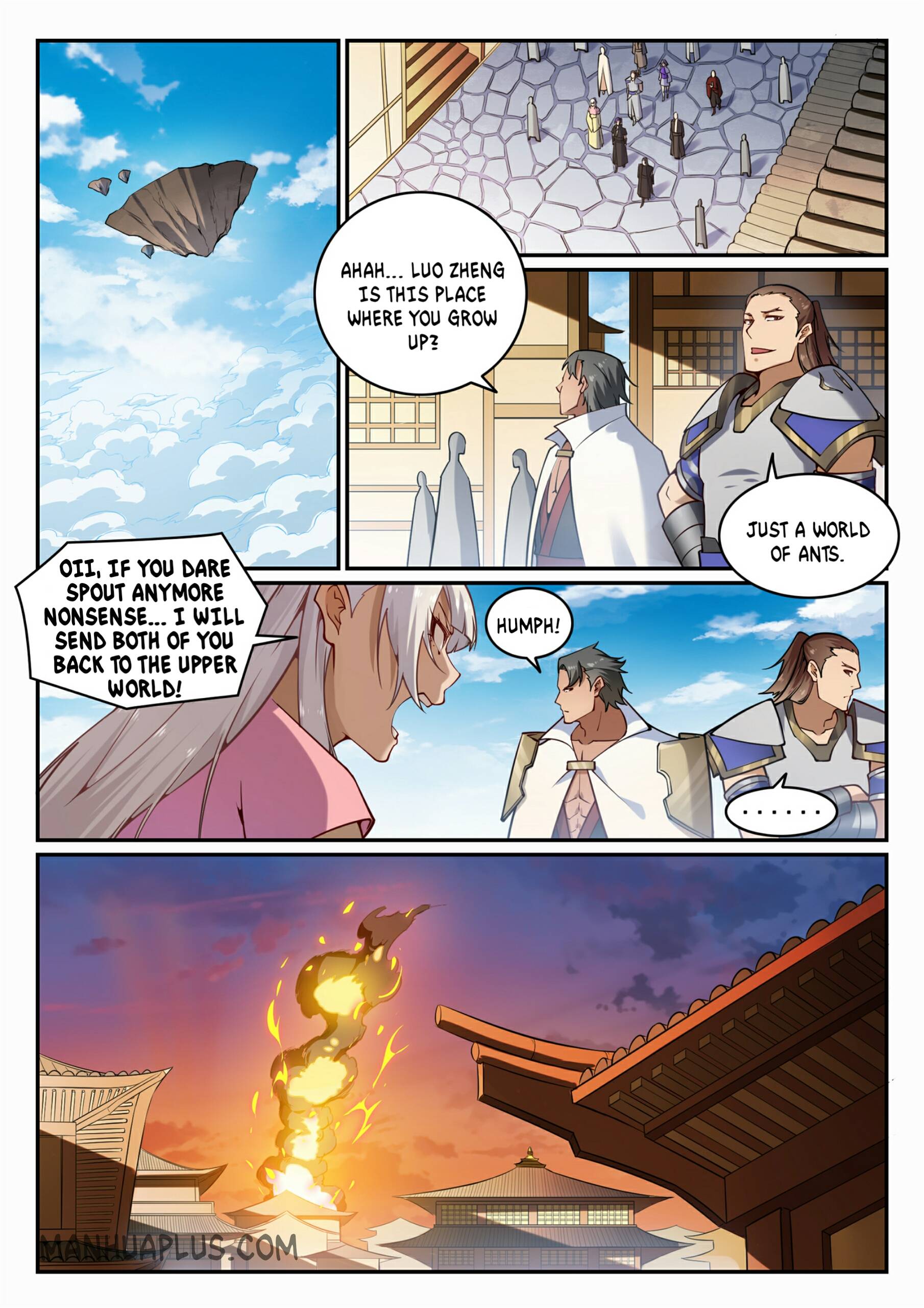 Apotheosis Chapter 710 page 5