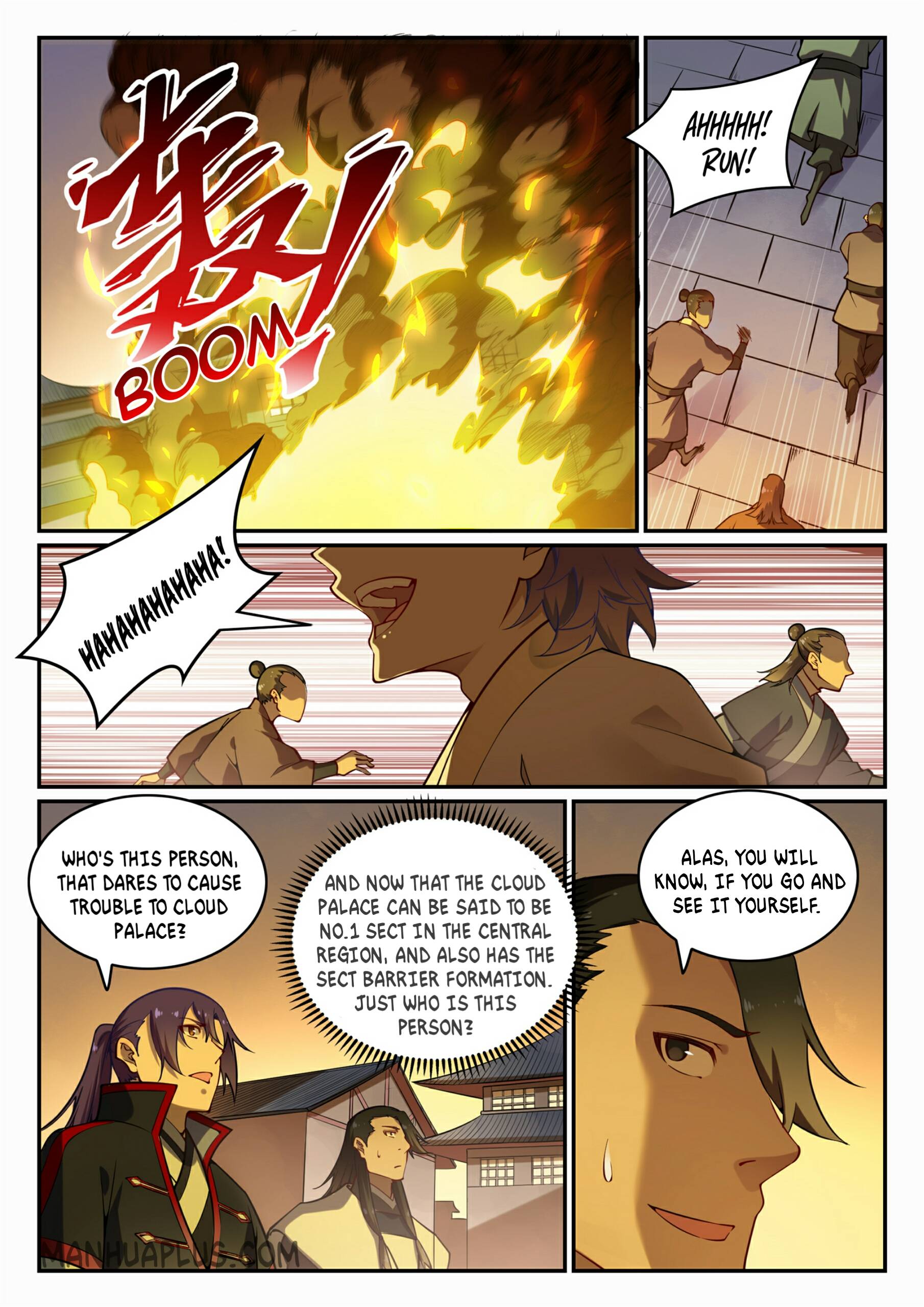 Apotheosis Chapter 710 page 6