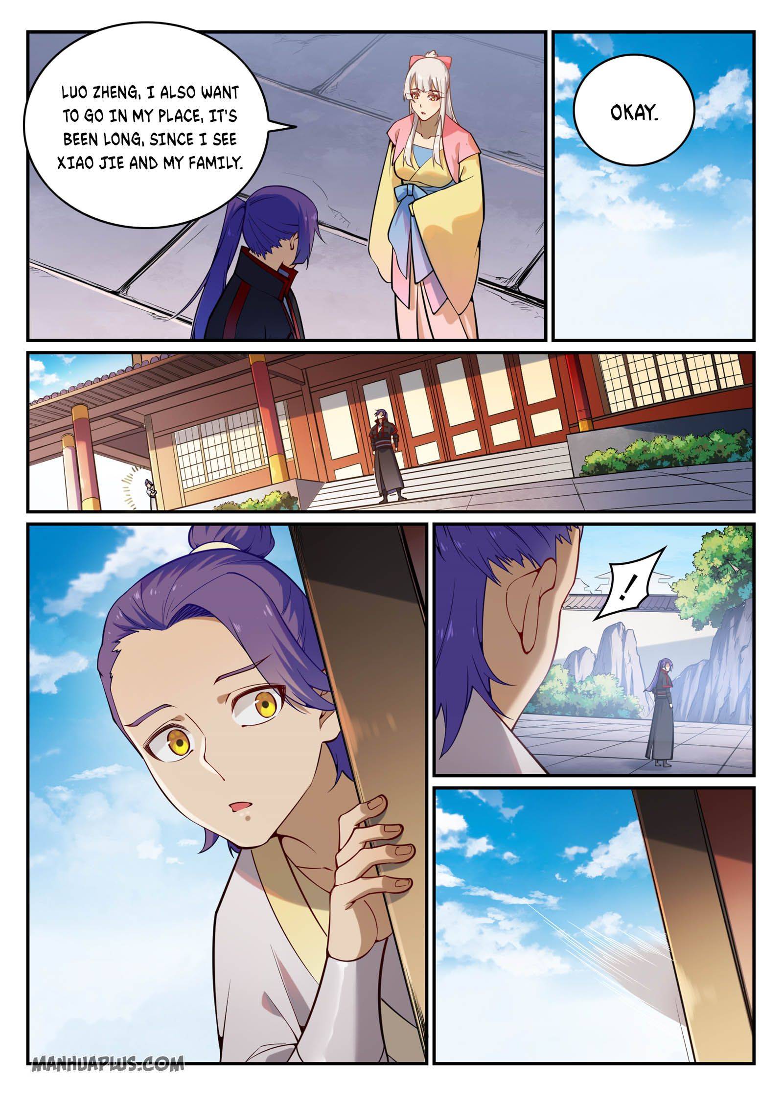 Apotheosis Chapter 711 page 2