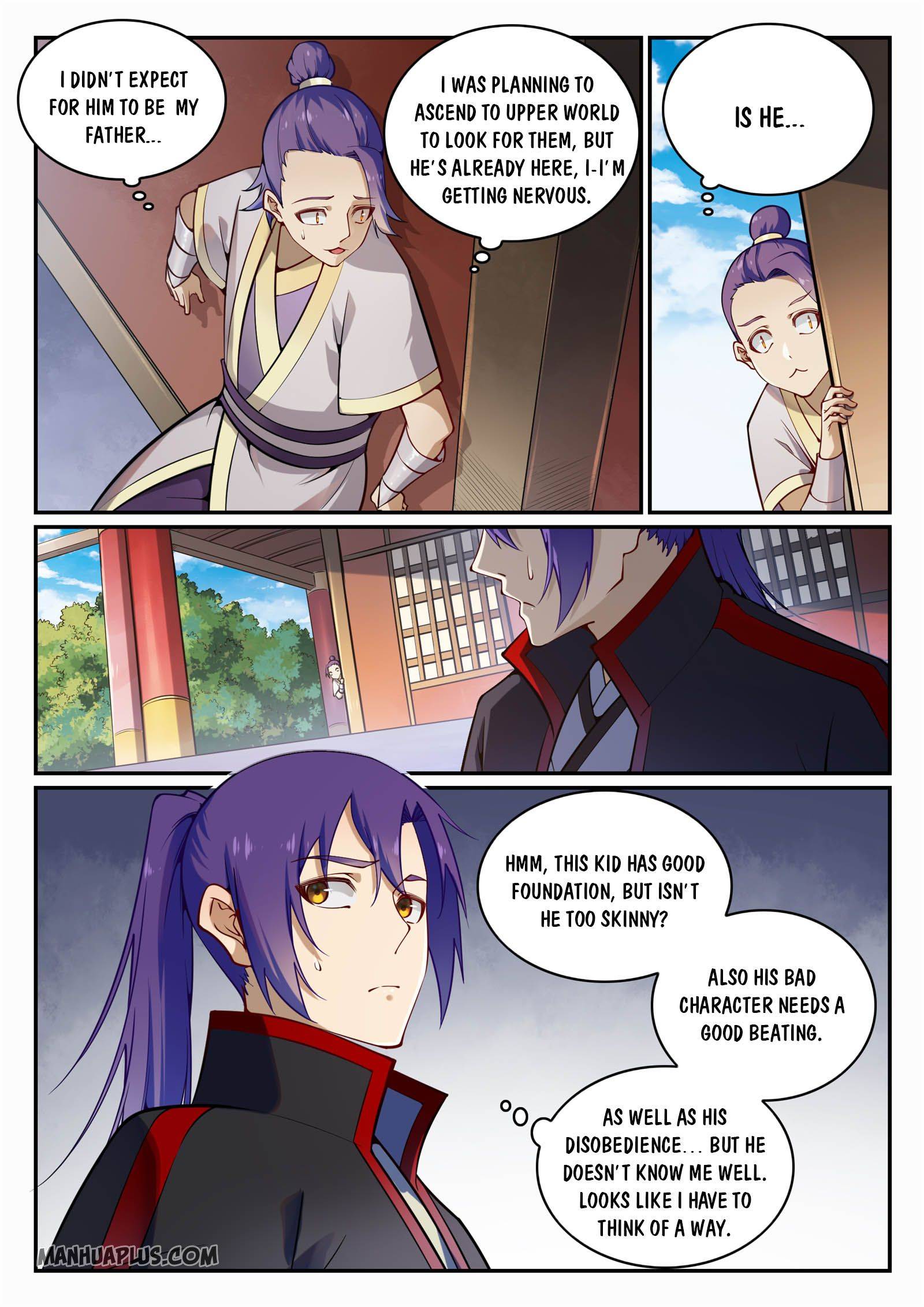 Apotheosis Chapter 711 page 3
