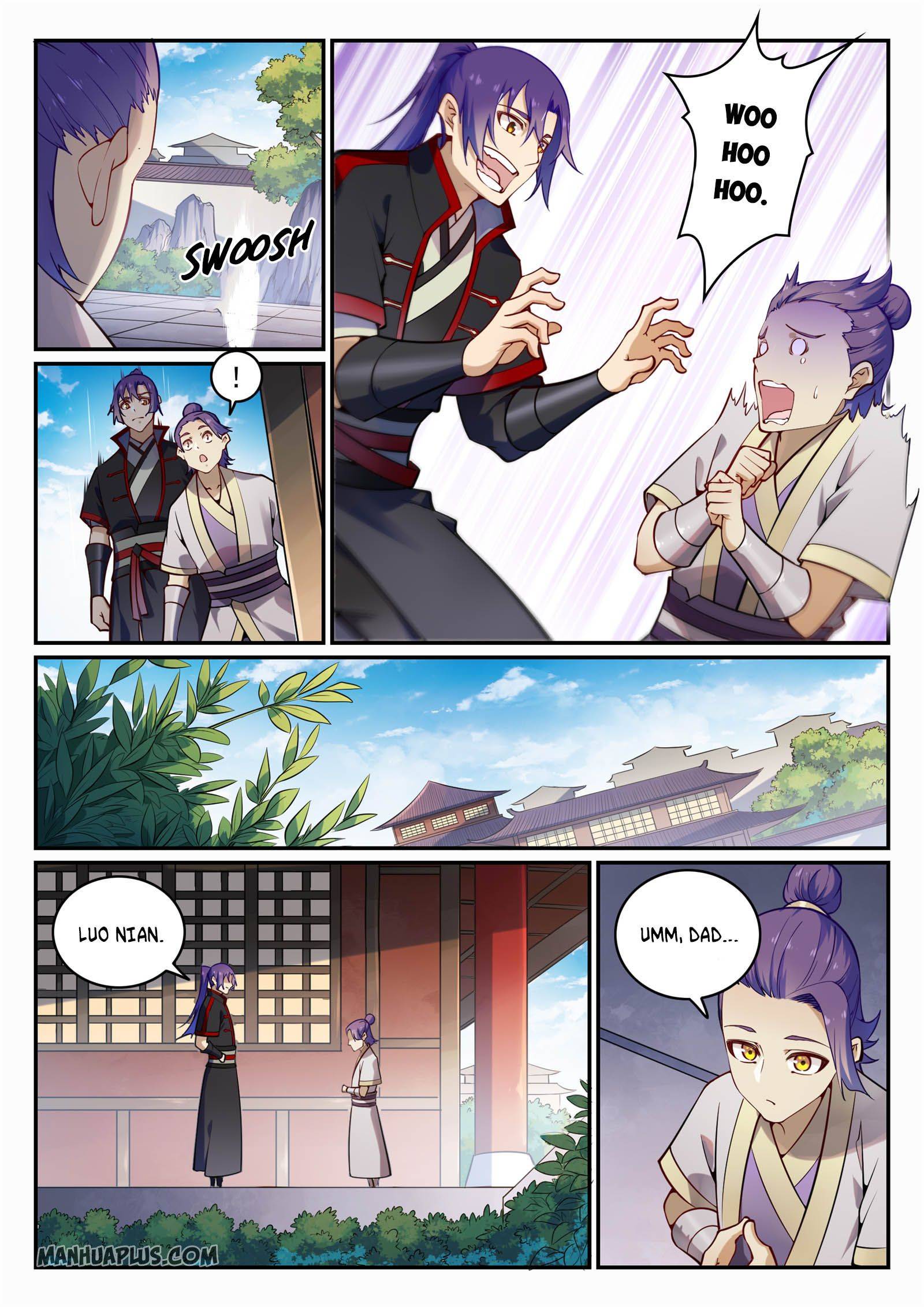 Apotheosis Chapter 711 page 4