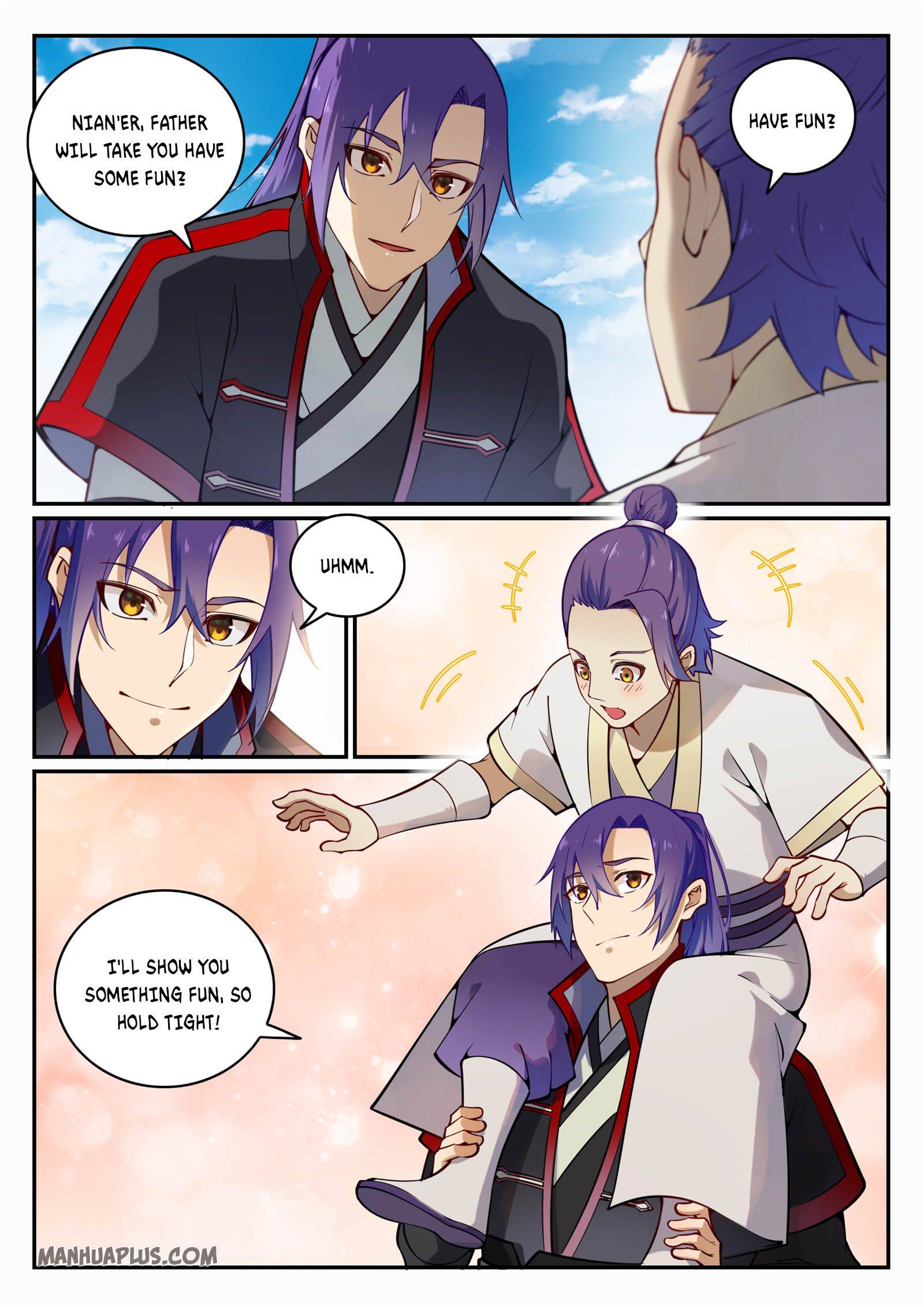 Apotheosis Chapter 711 page 5