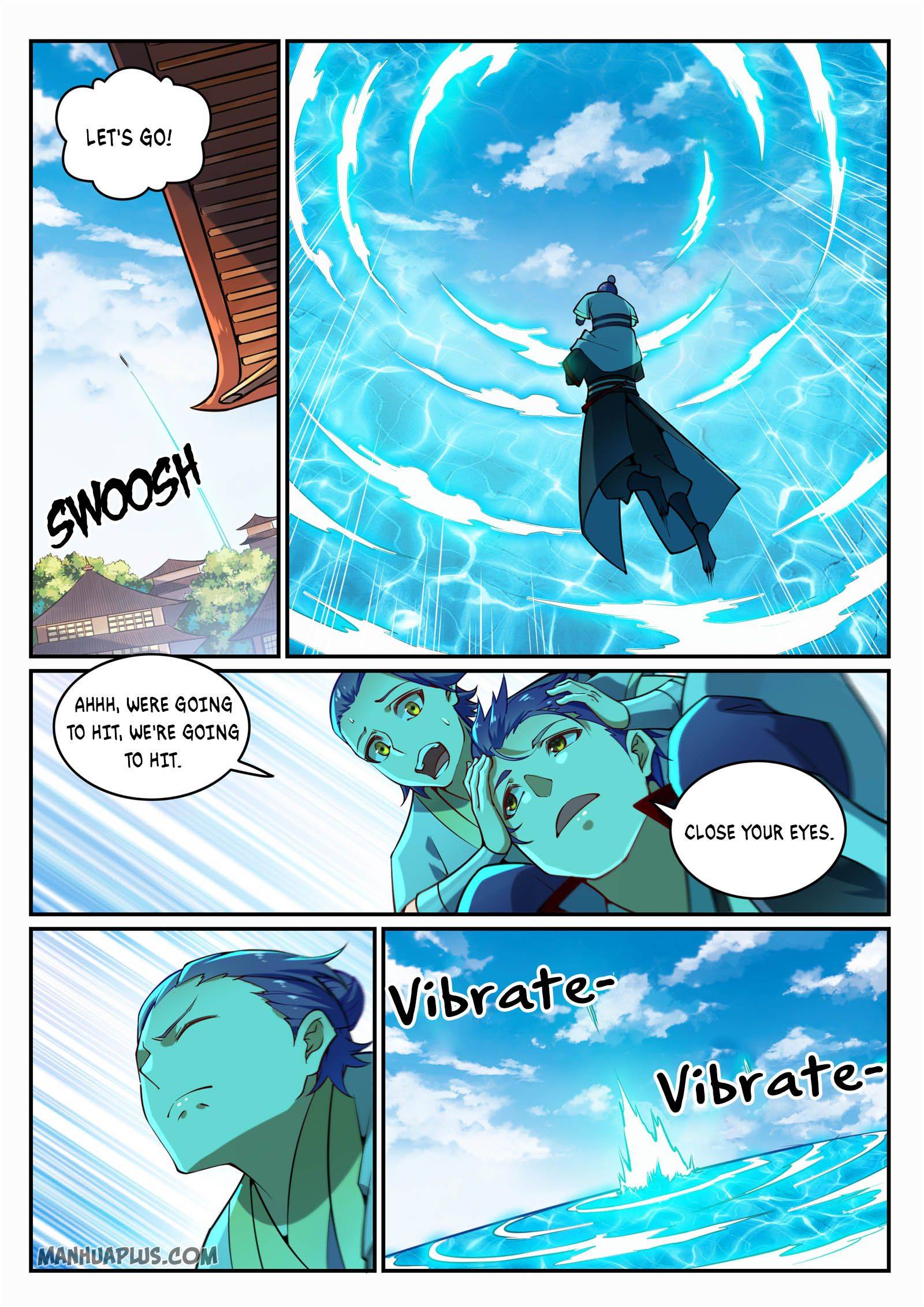 Apotheosis Chapter 711 page 6