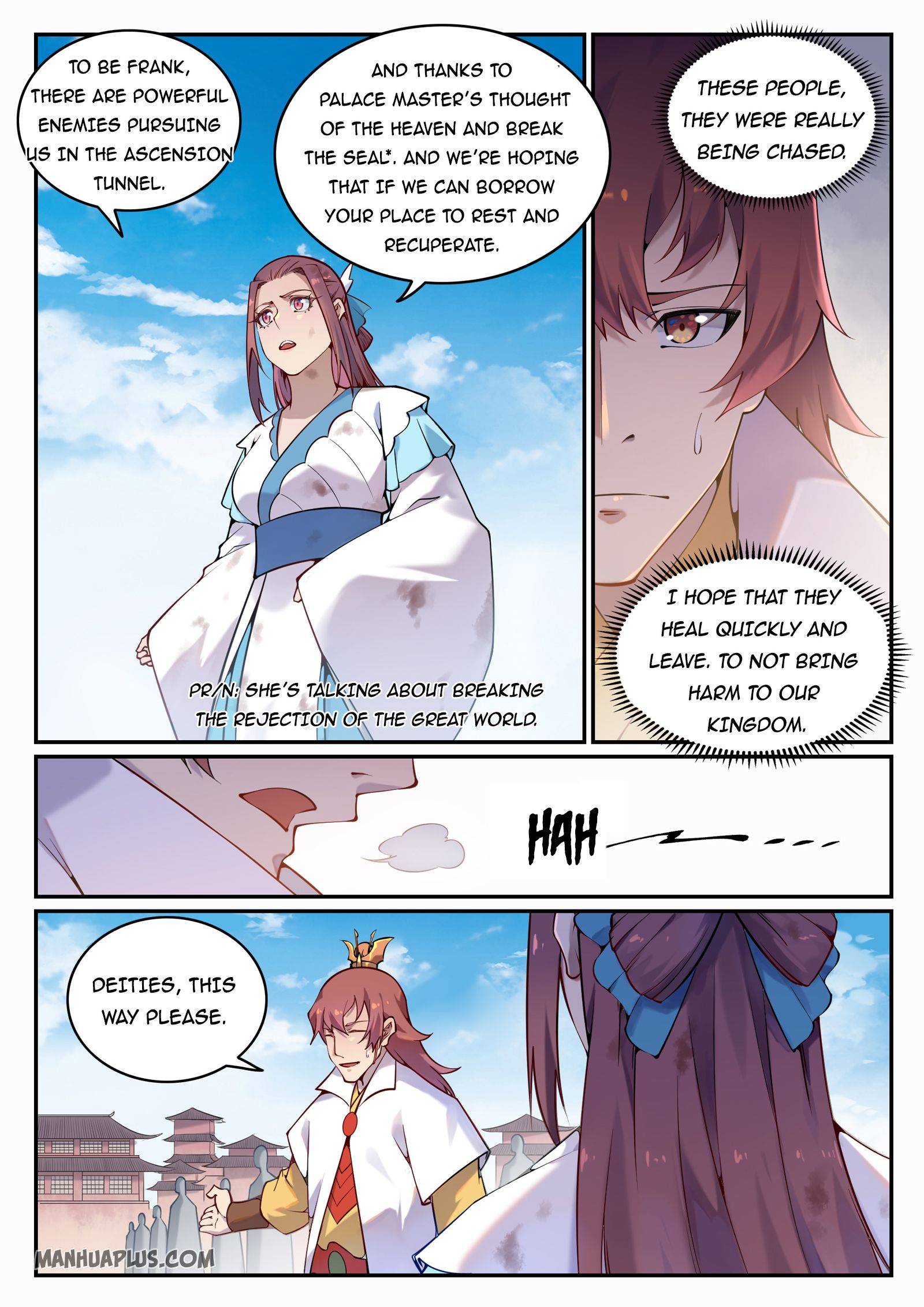 Apotheosis Chapter 712 page 2