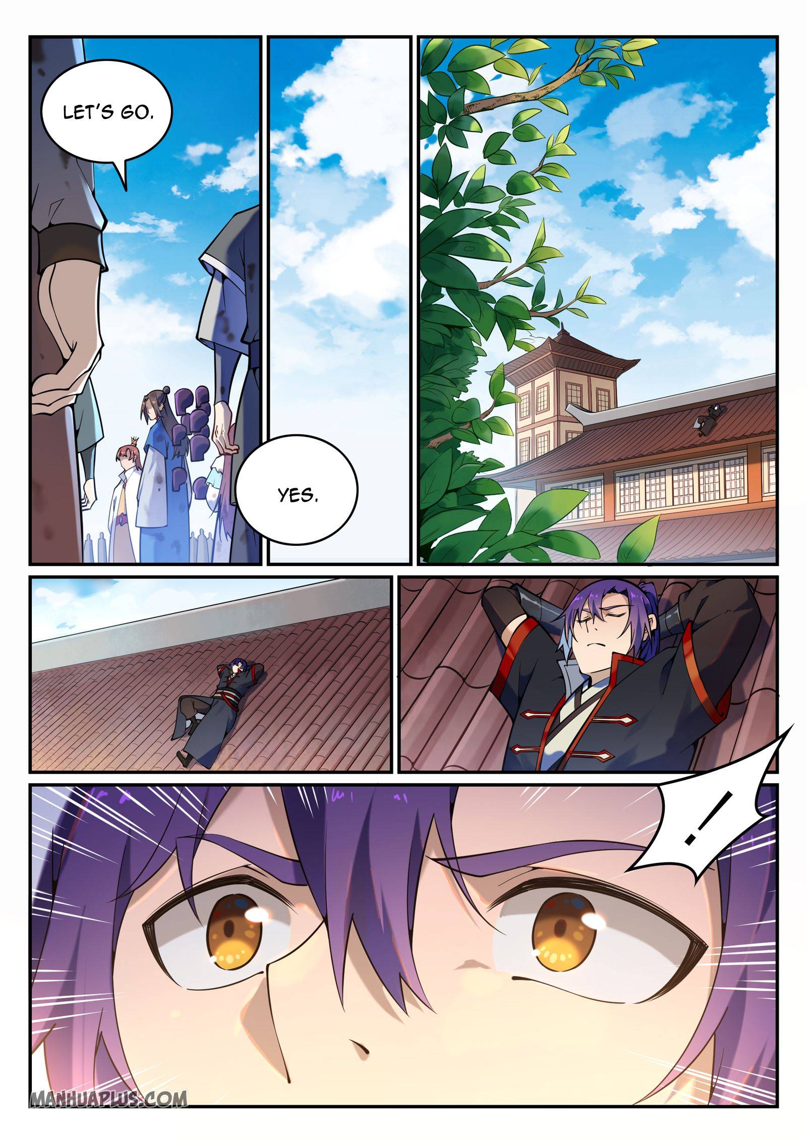 Apotheosis Chapter 712 page 3