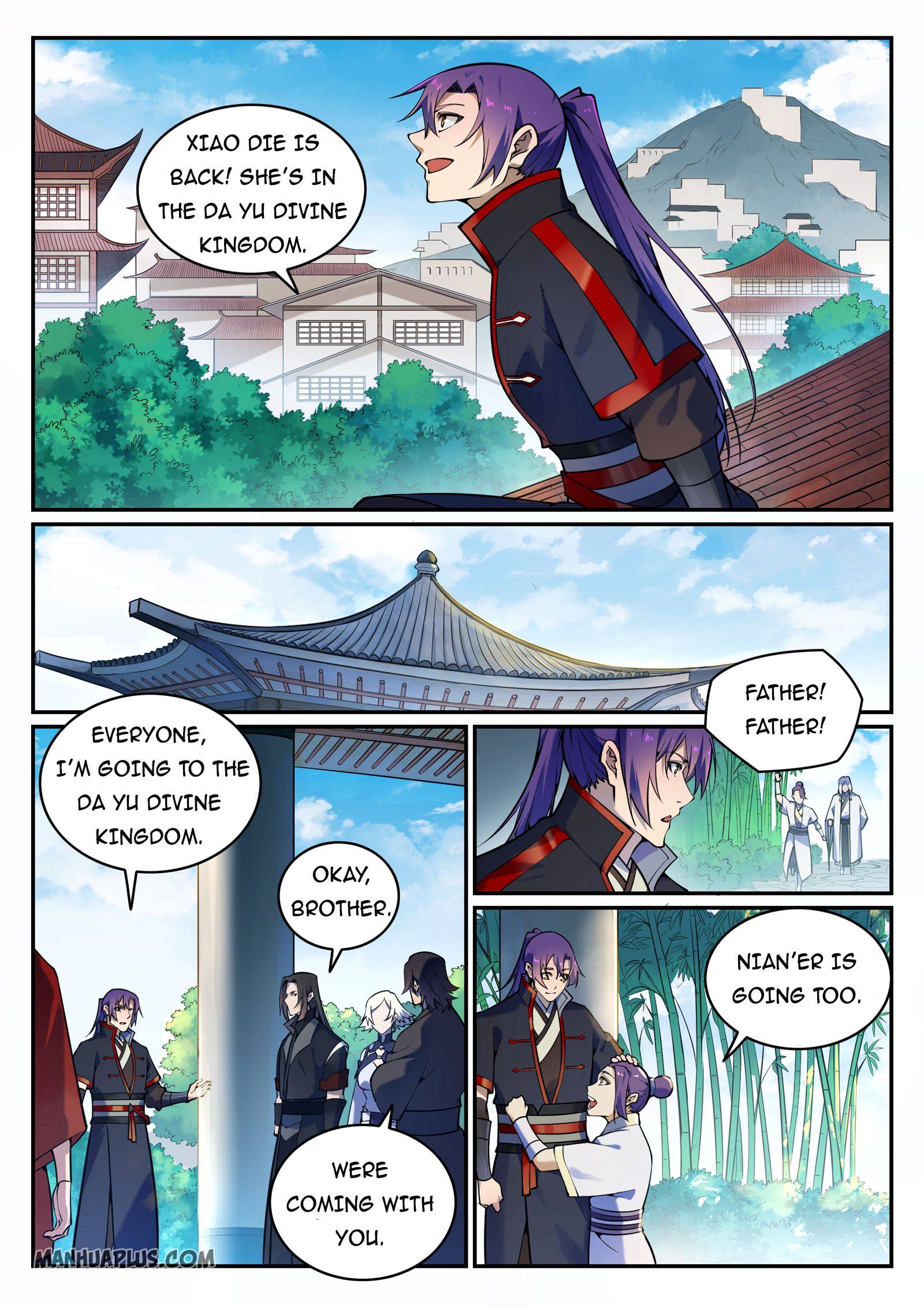 Apotheosis Chapter 712 page 4