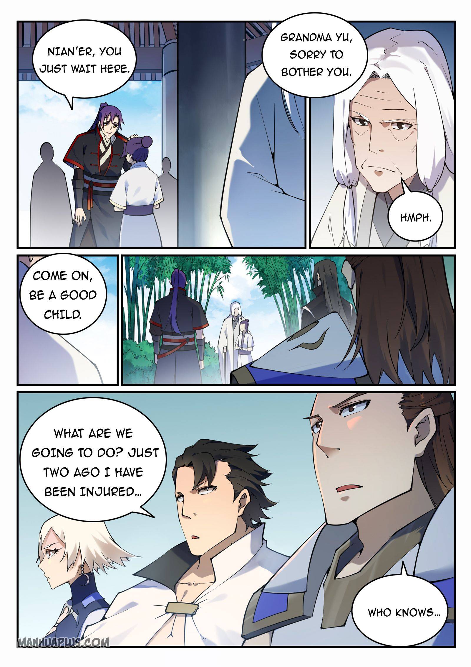 Apotheosis Chapter 712 page 5