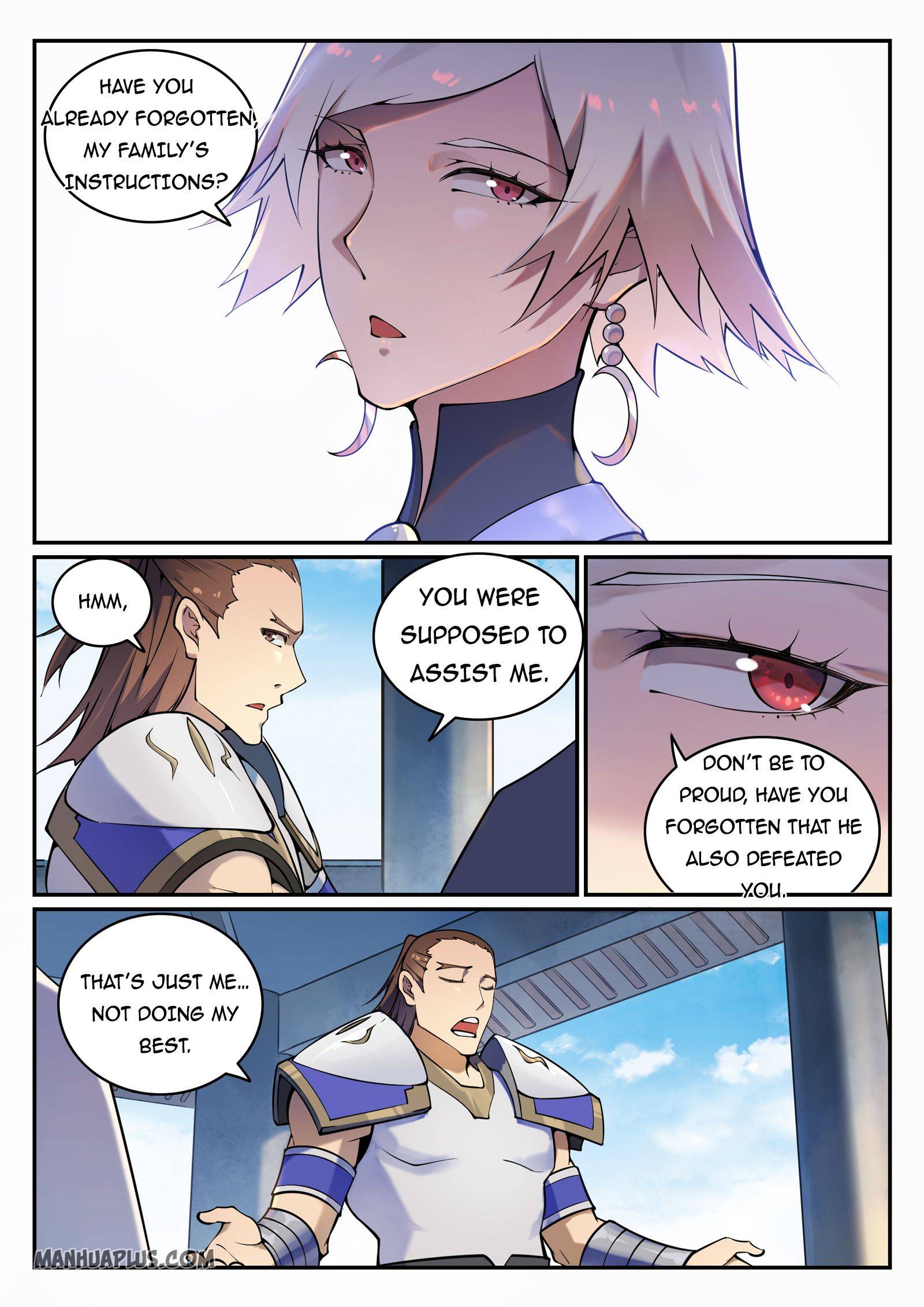 Apotheosis Chapter 712 page 6