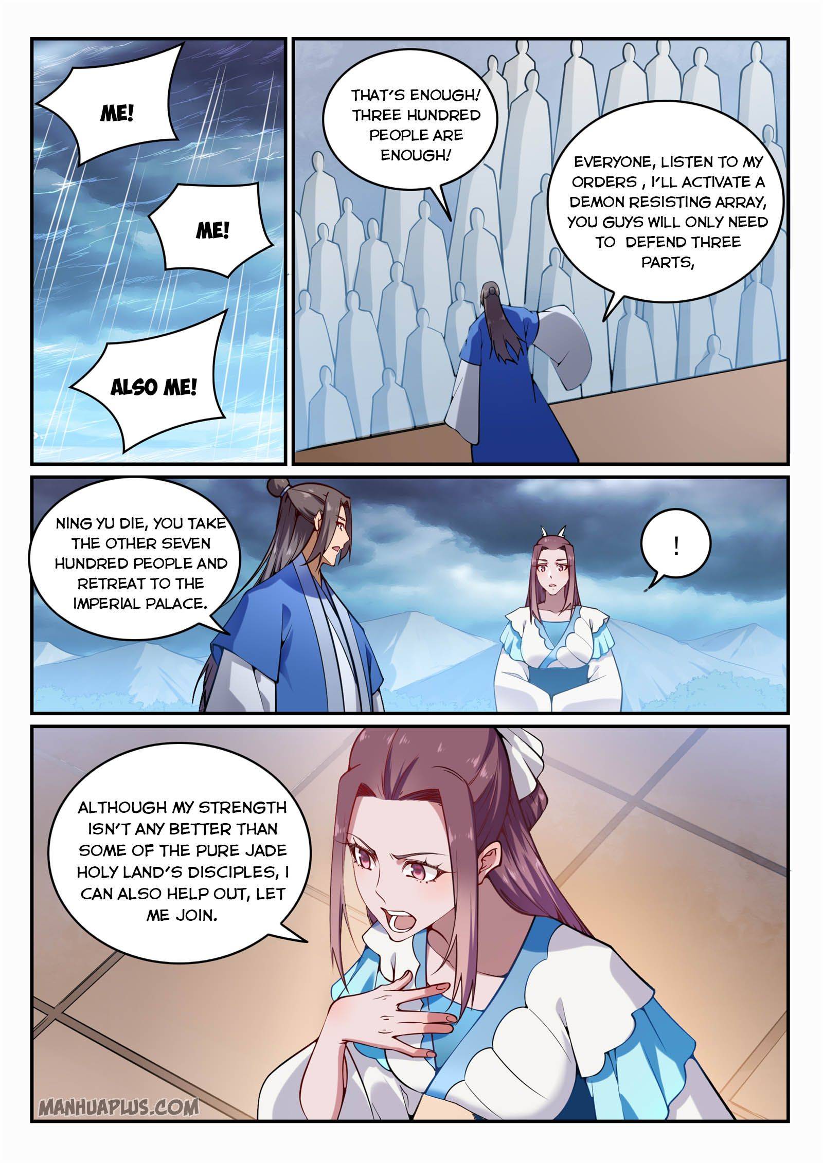 Apotheosis Chapter 713 page 2