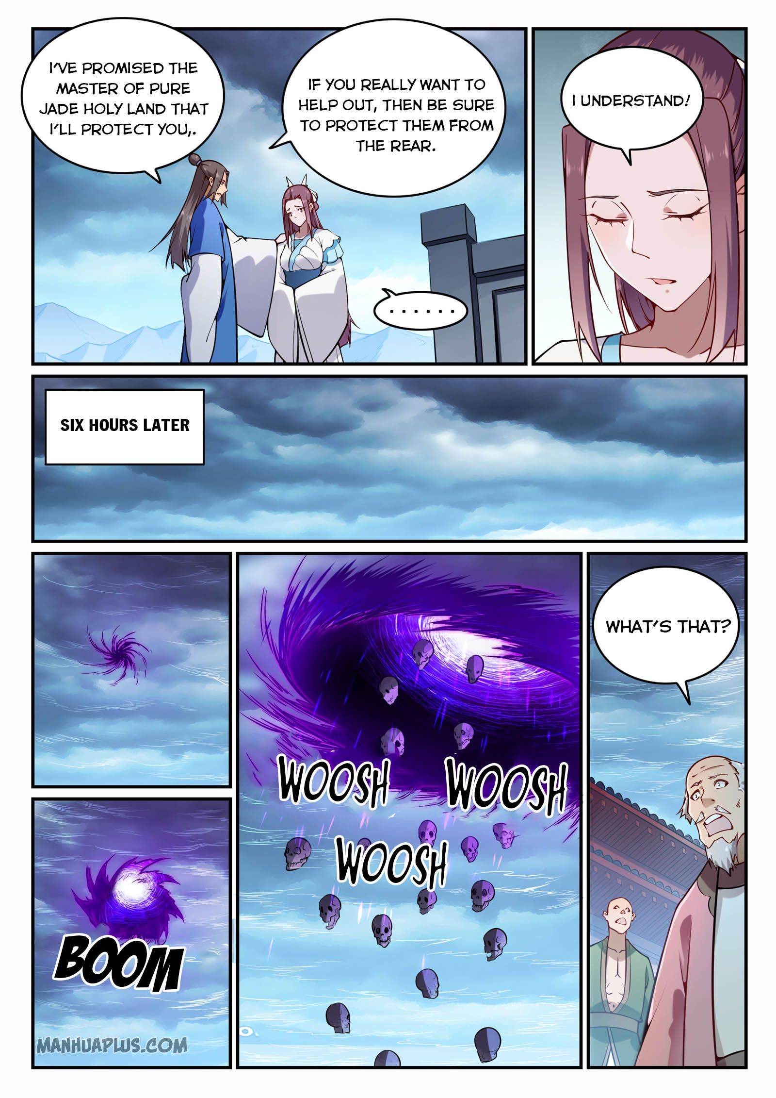 Apotheosis Chapter 713 page 3