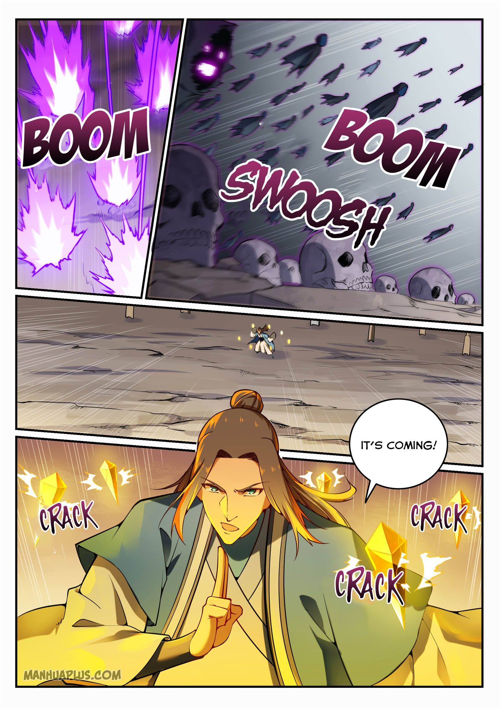 Apotheosis Chapter 713 page 4