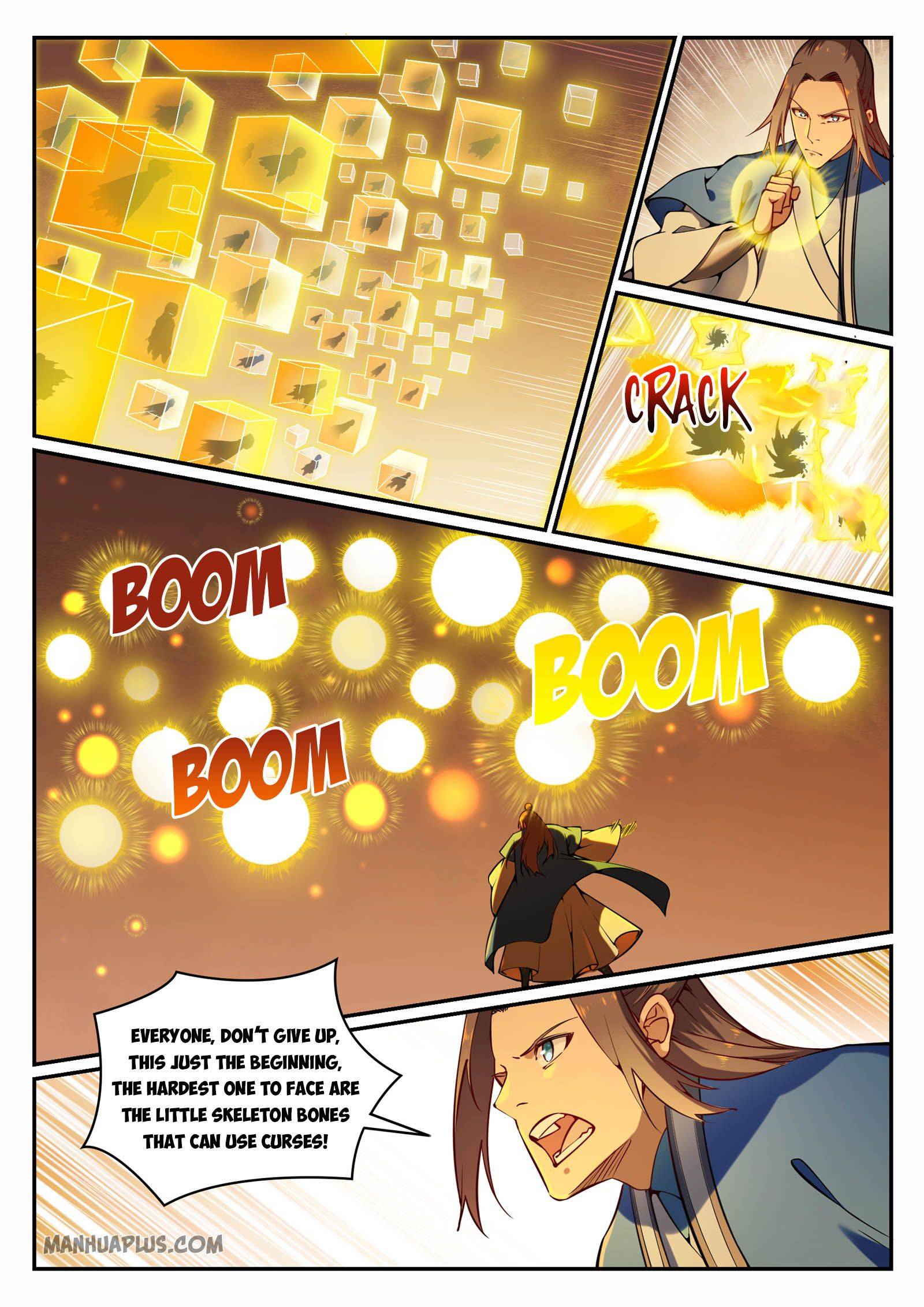 Apotheosis Chapter 713 page 6