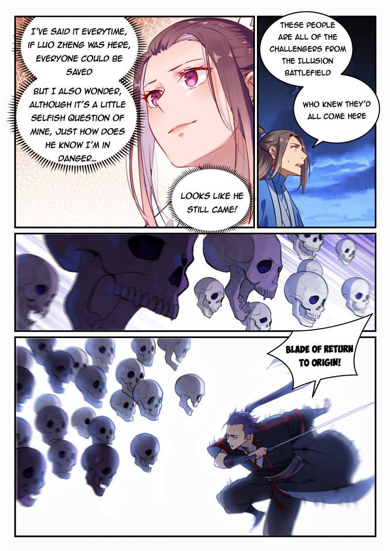 Apotheosis Chapter 714 page 2