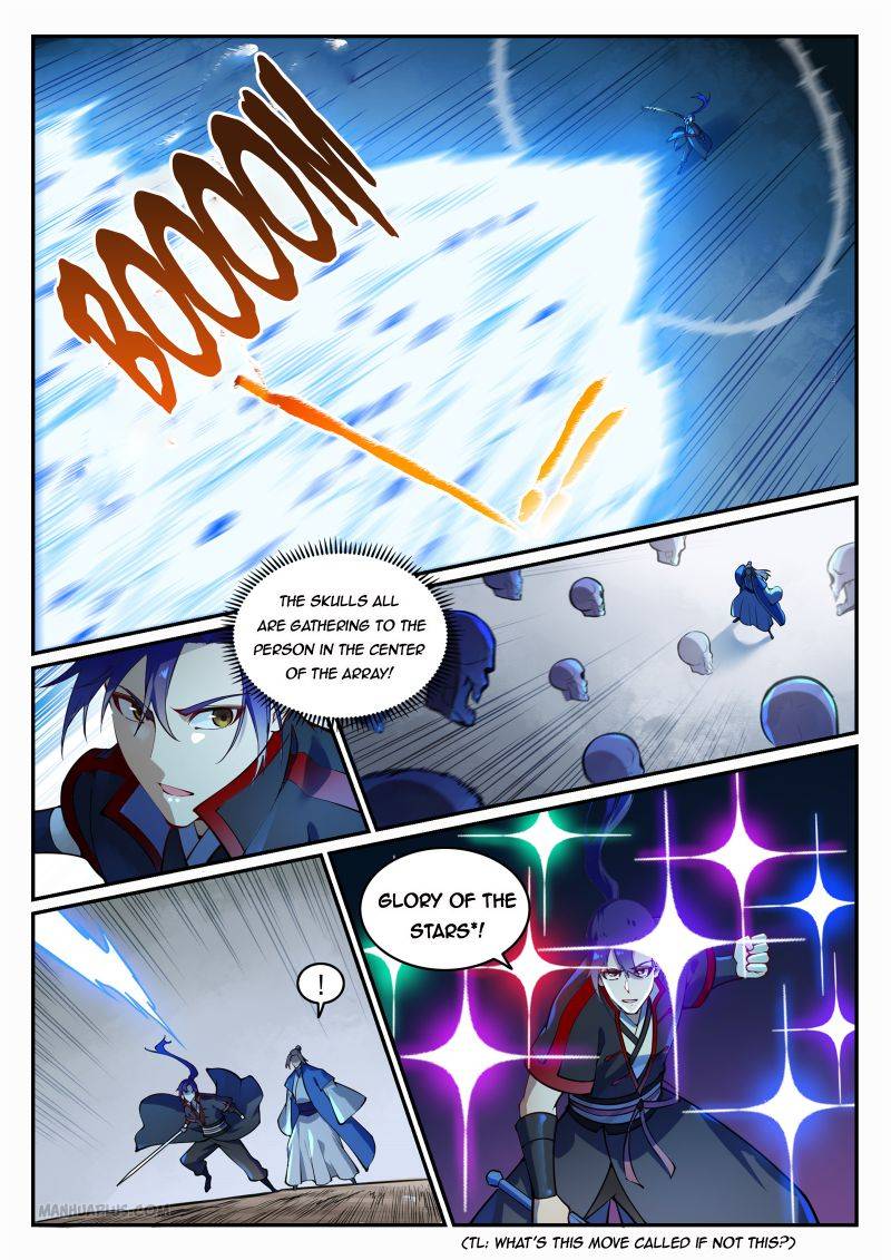Apotheosis Chapter 714 page 3