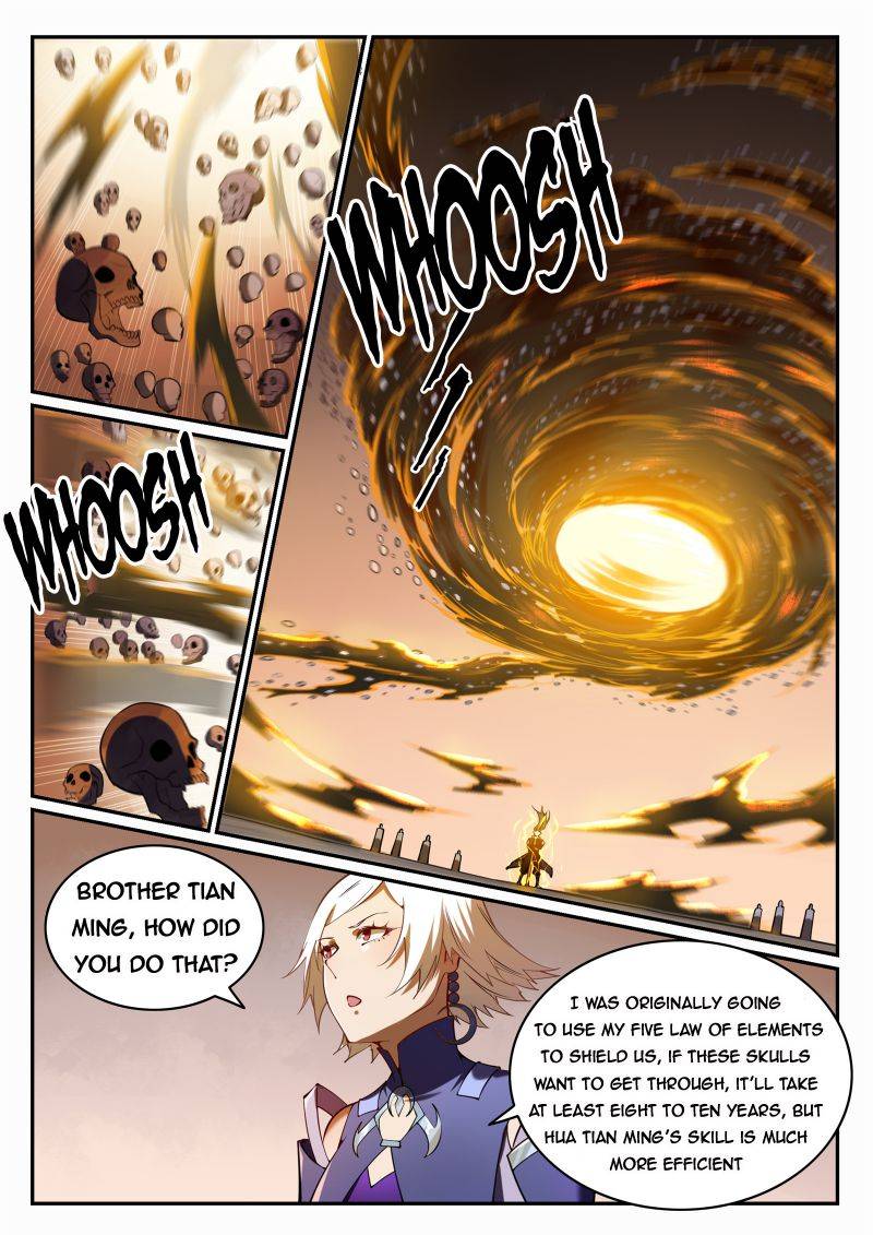 Apotheosis Chapter 714 page 6