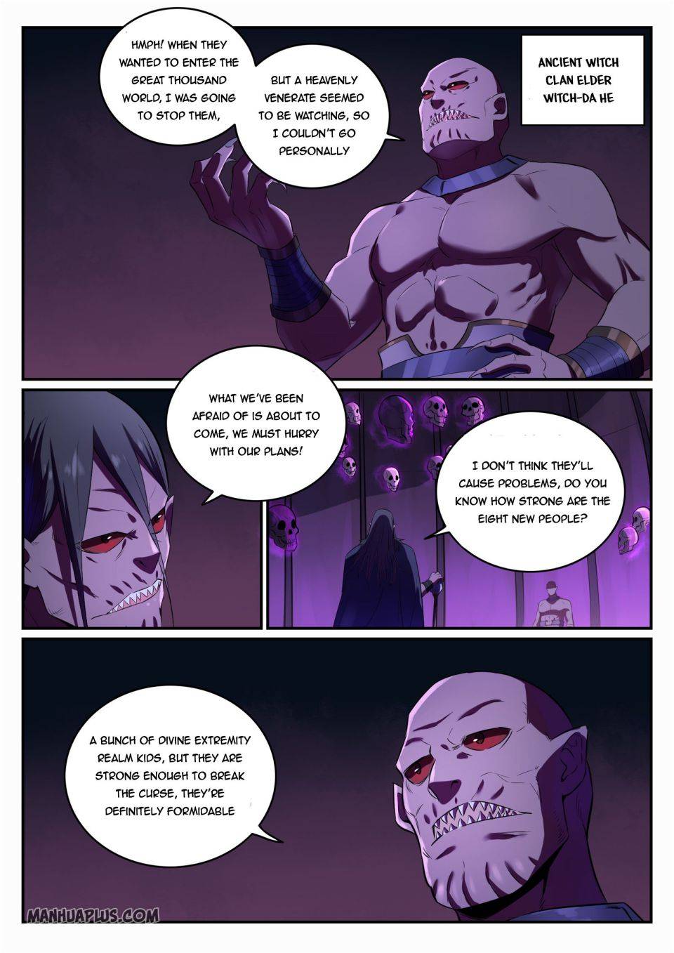 Apotheosis Chapter 715 page 2