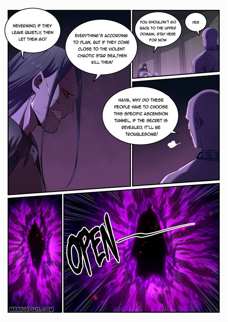 Apotheosis Chapter 715 page 3