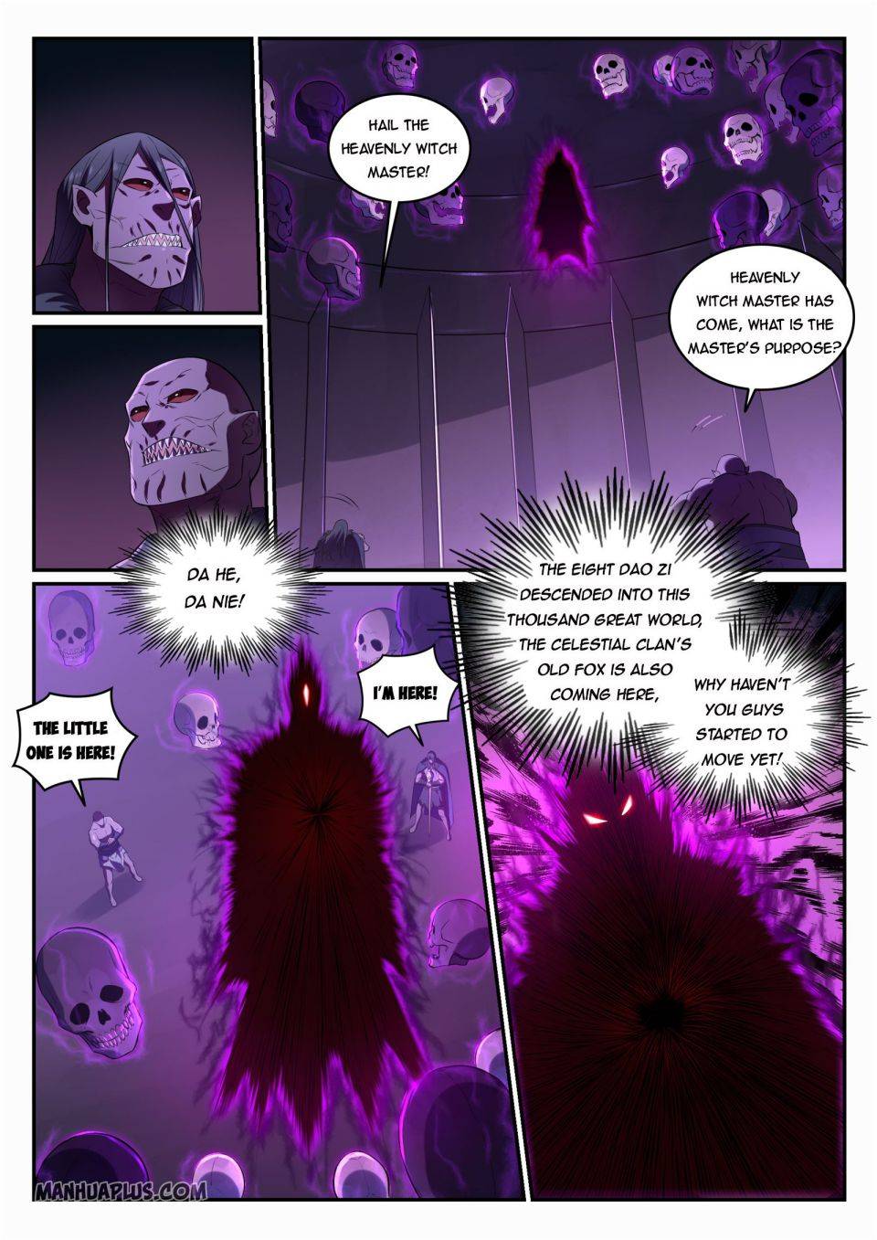 Apotheosis Chapter 715 page 4