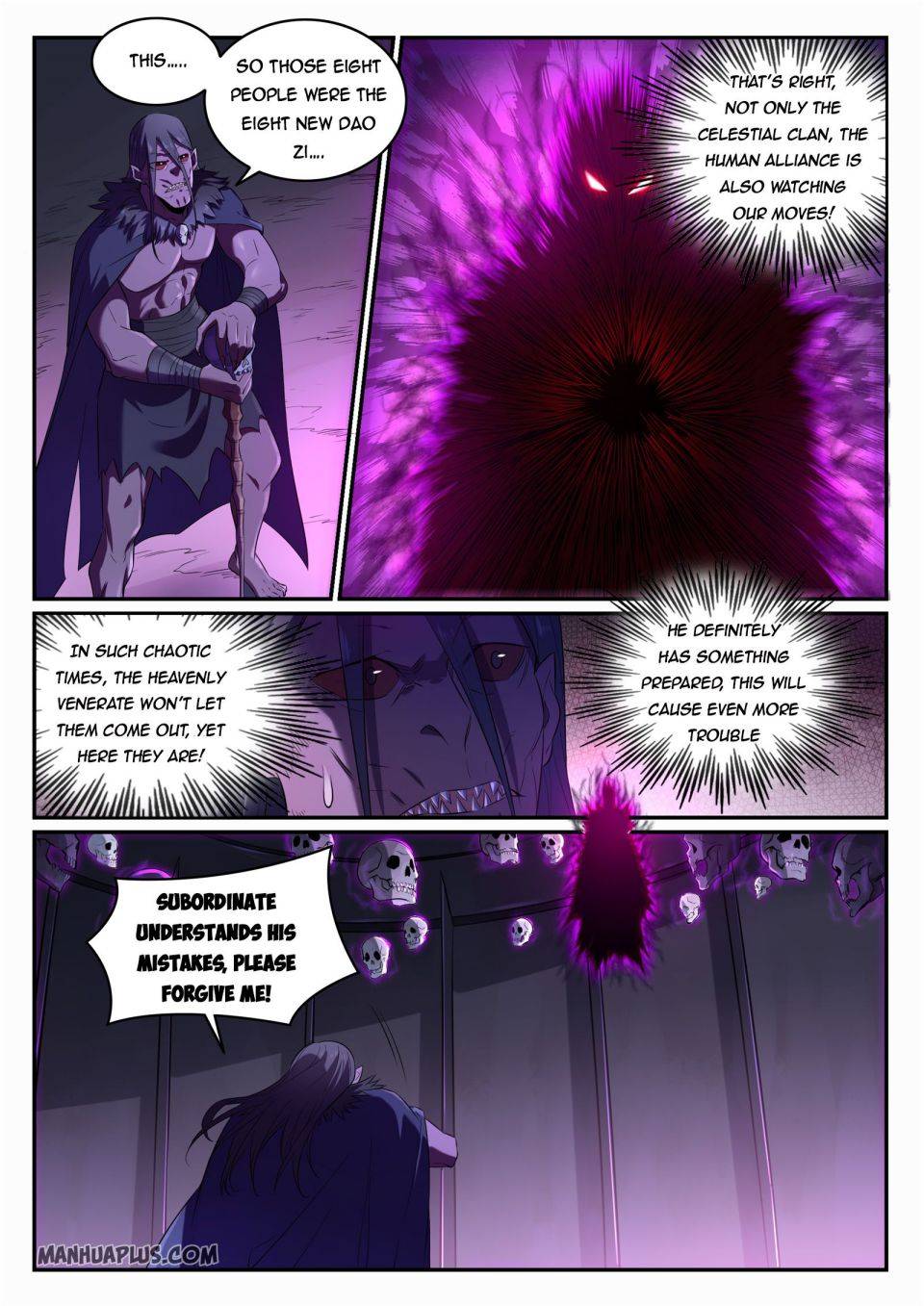 Apotheosis Chapter 715 page 5