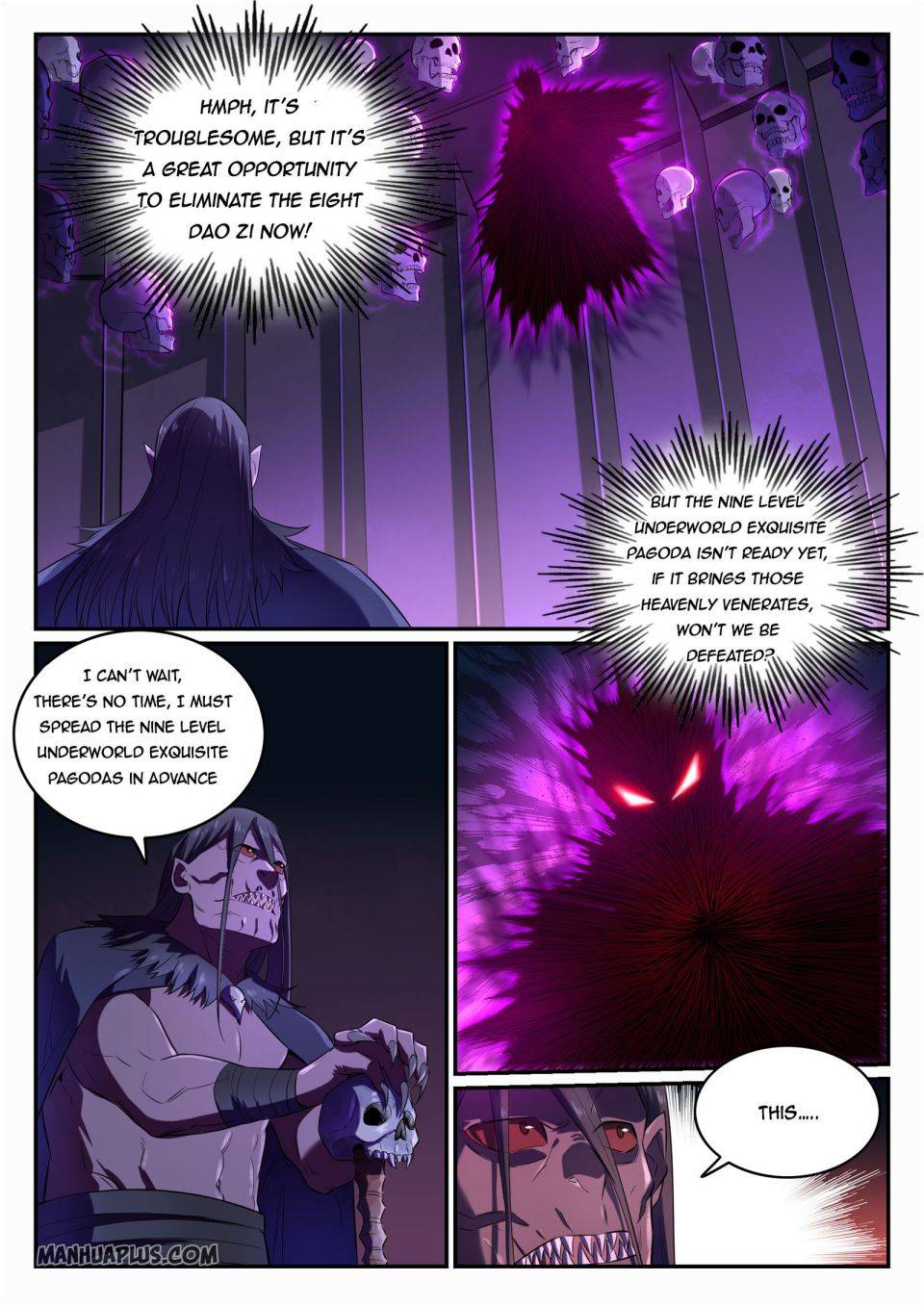 Apotheosis Chapter 715 page 6