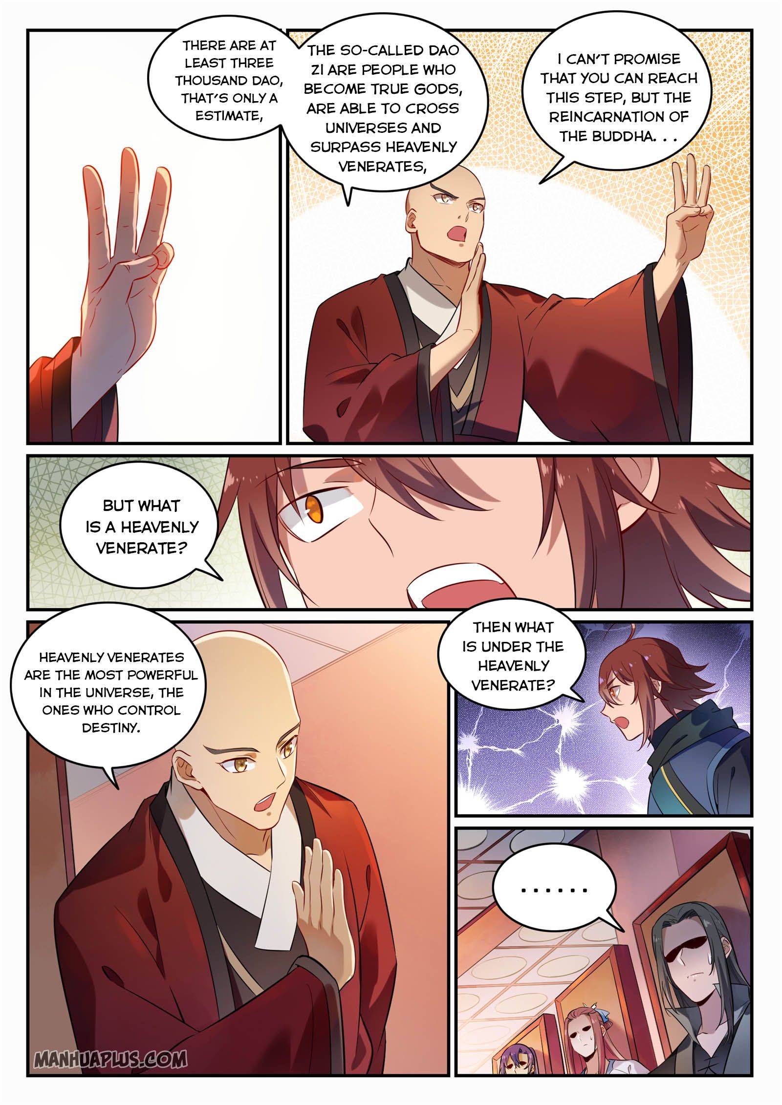 Apotheosis Chapter 716 page 2