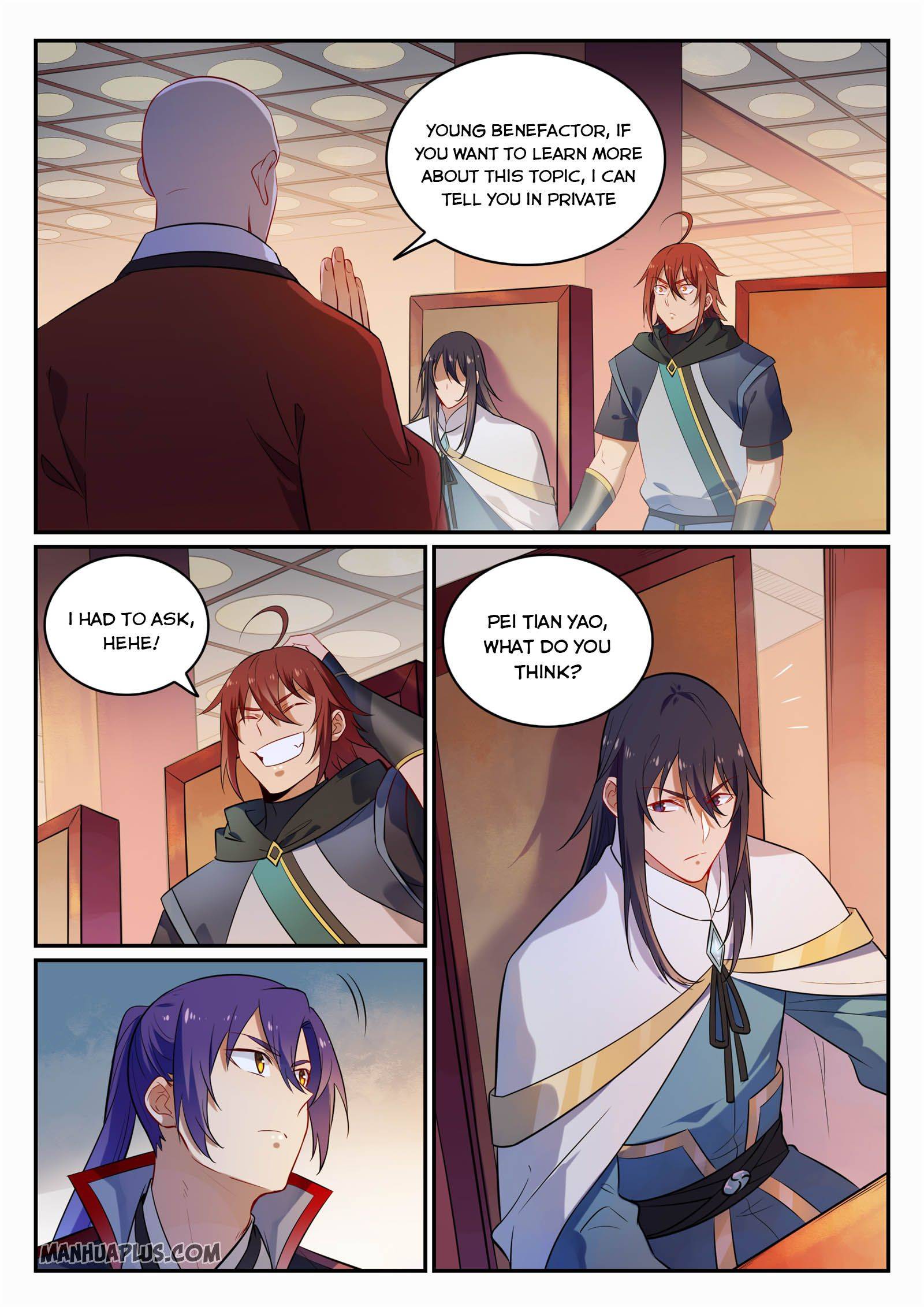 Apotheosis Chapter 716 page 3