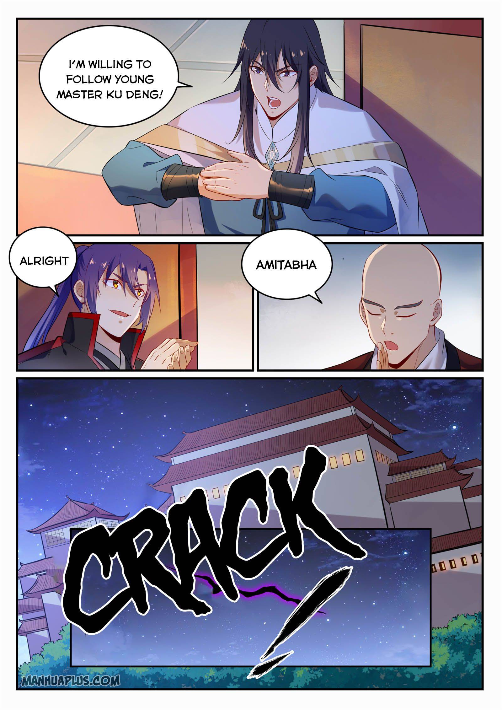 Apotheosis Chapter 716 page 4