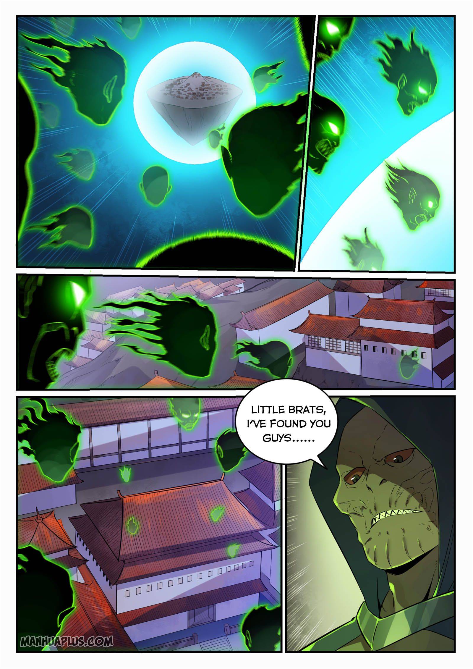 Apotheosis Chapter 716 page 6