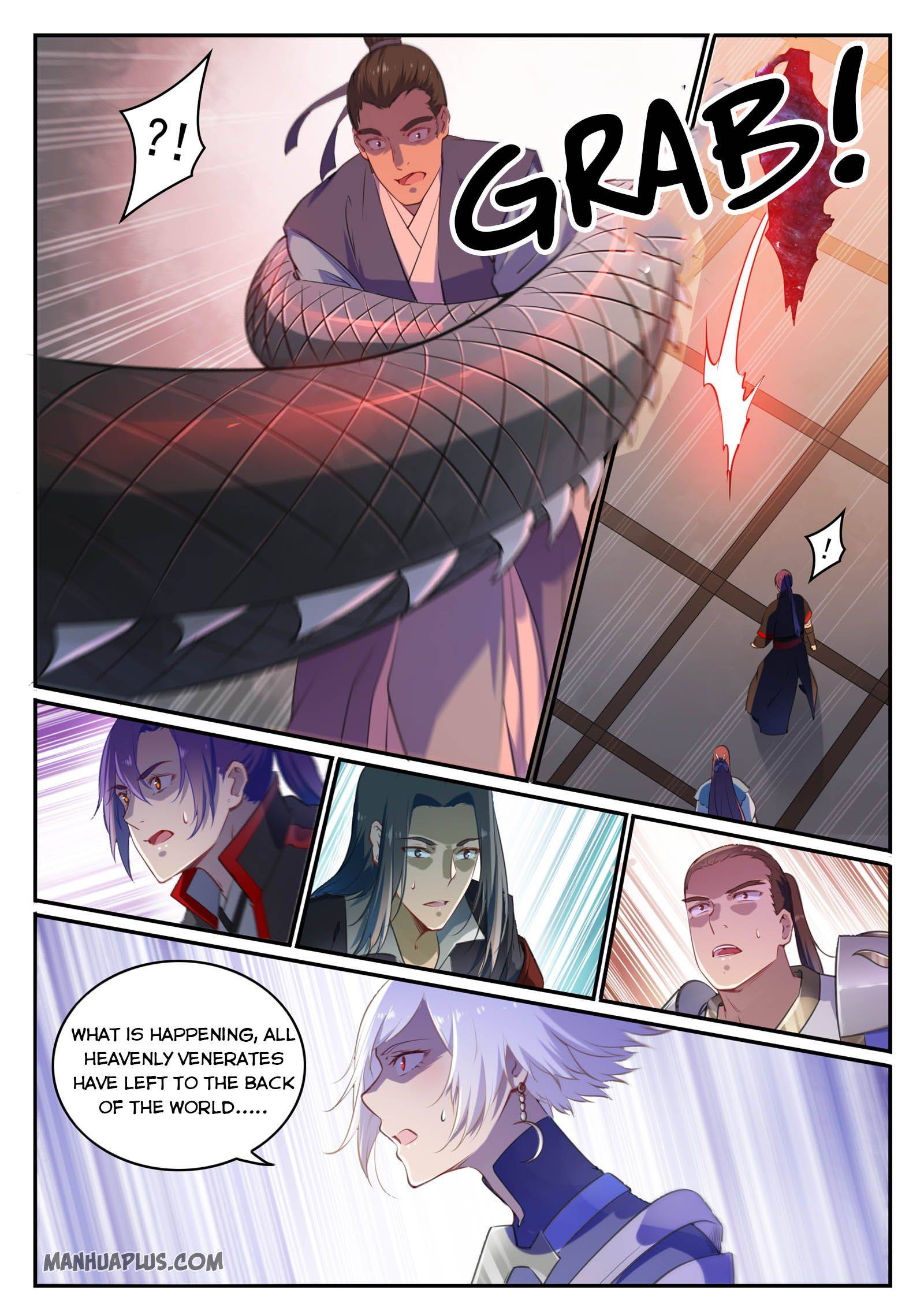 Apotheosis Chapter 717 page 2