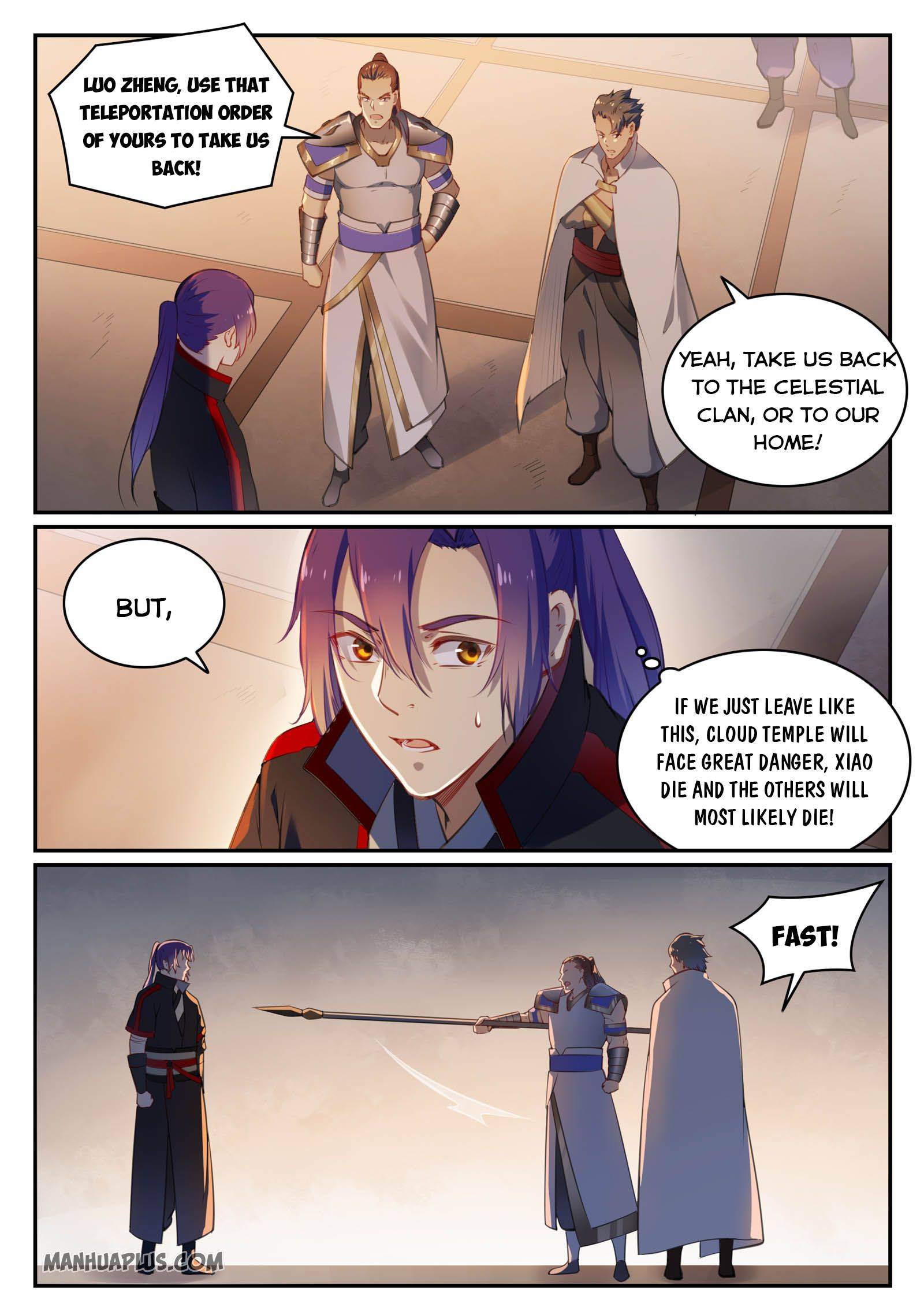 Apotheosis Chapter 717 page 3
