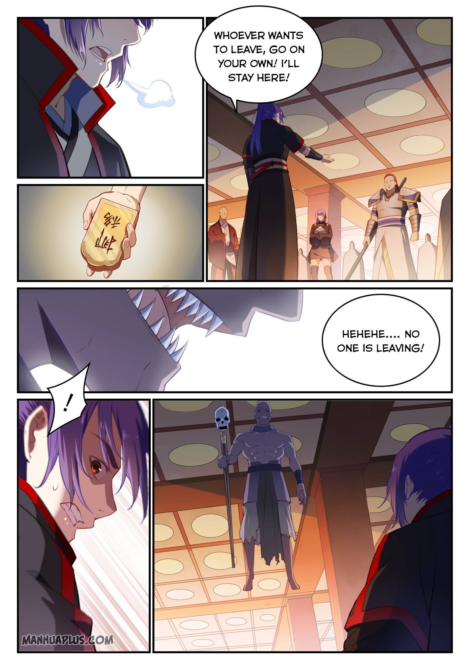 Apotheosis Chapter 717 page 4
